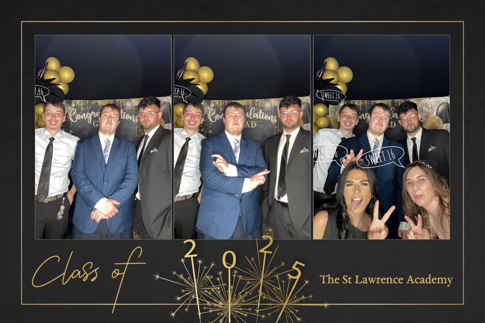 St Lawrence Academy Prom 2025  | View more photos from the event at gallery.magicimages.uk/u/MagicImages/St-Lawrence-Academy-Prom-2025