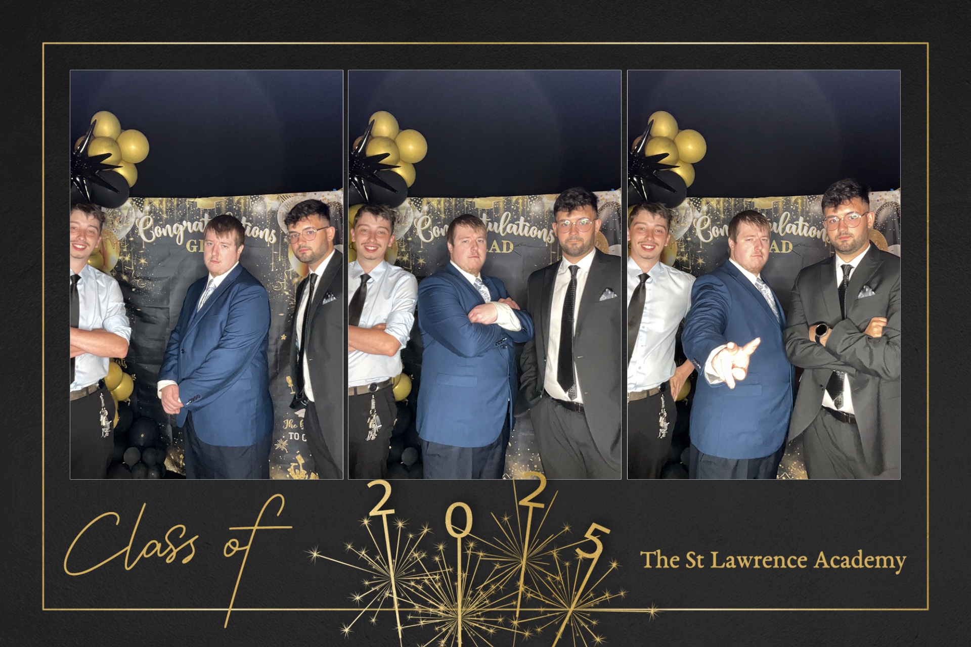 St Lawrence Academy Prom 2025  | View more photos from the event at gallery.magicimages.uk/u/MagicImages/St-Lawrence-Academy-Prom-2025
