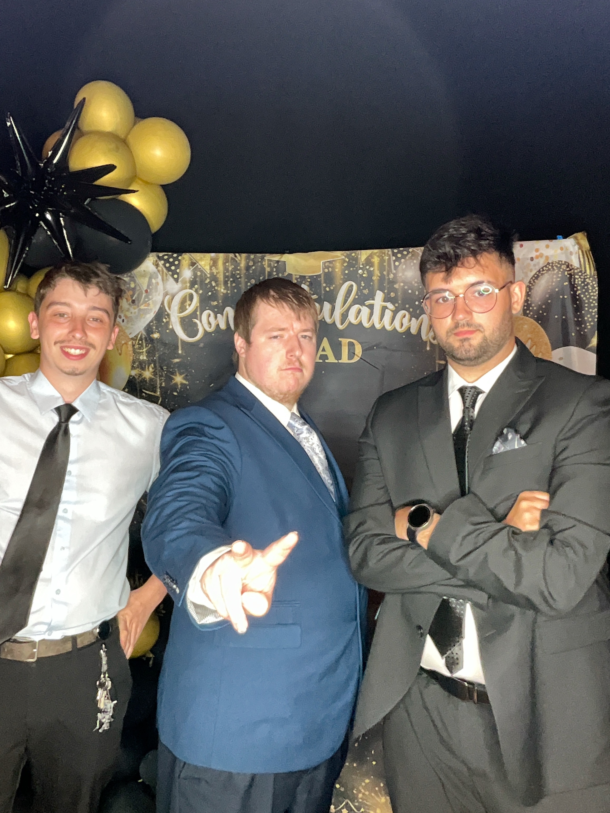 St Lawrence Academy Prom 2025  | View more photos from the event at gallery.magicimages.uk/u/MagicImages/St-Lawrence-Academy-Prom-2025