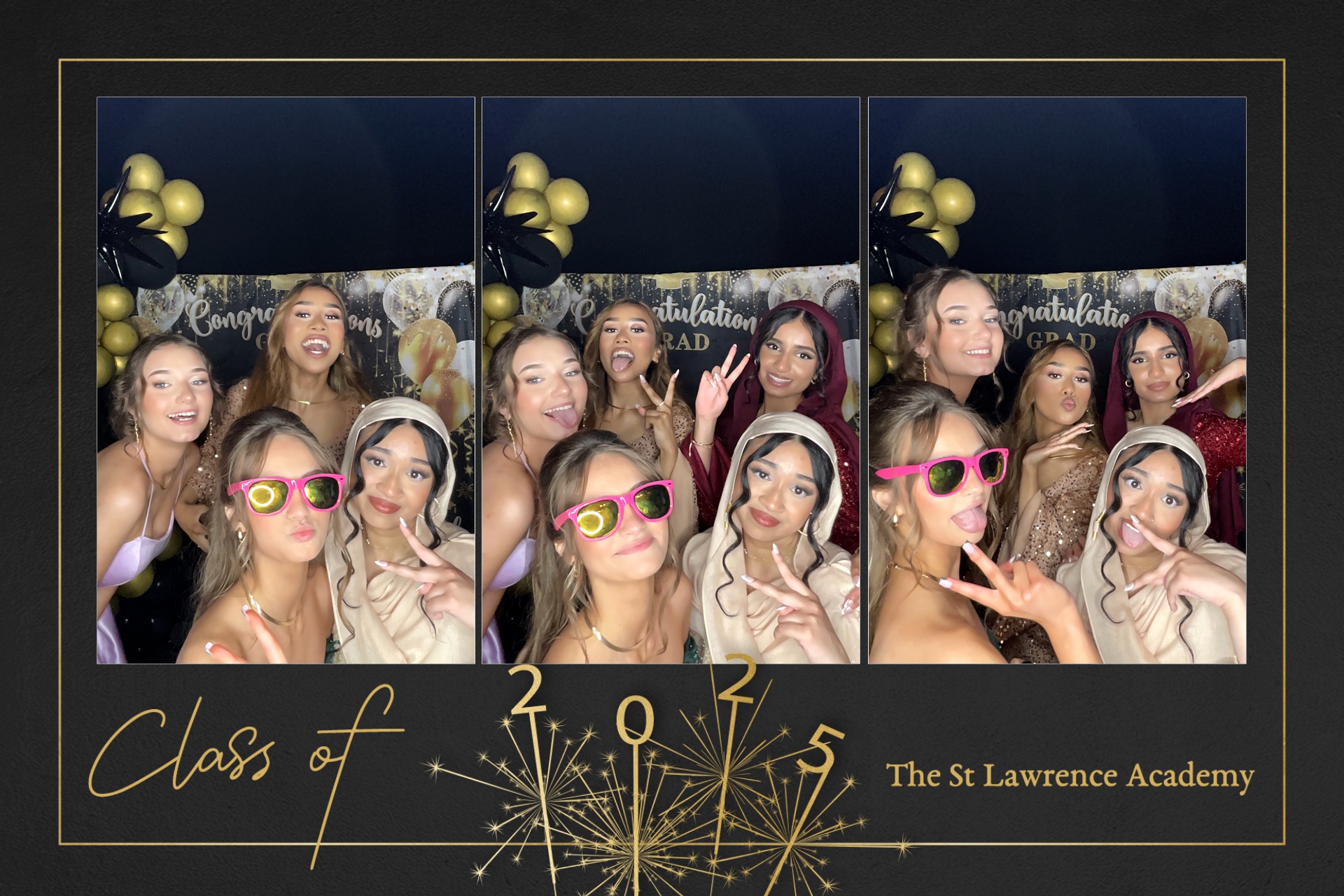 St Lawrence Academy Prom 2025  | View more photos from the event at gallery.magicimages.uk/u/MagicImages/St-Lawrence-Academy-Prom-2025