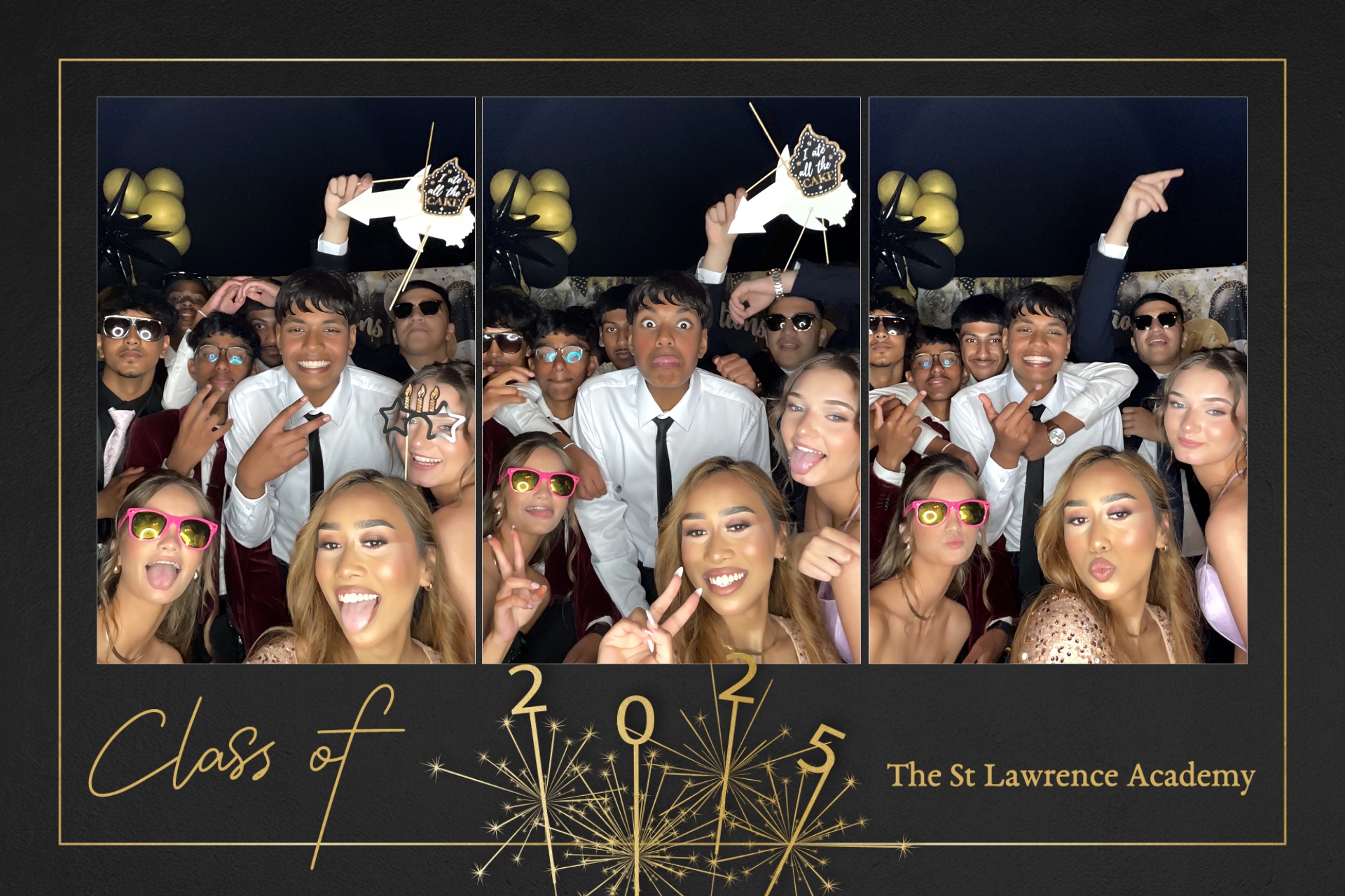 St Lawrence Academy Prom 2025  | View more photos from the event at gallery.magicimages.uk/u/MagicImages/St-Lawrence-Academy-Prom-2025