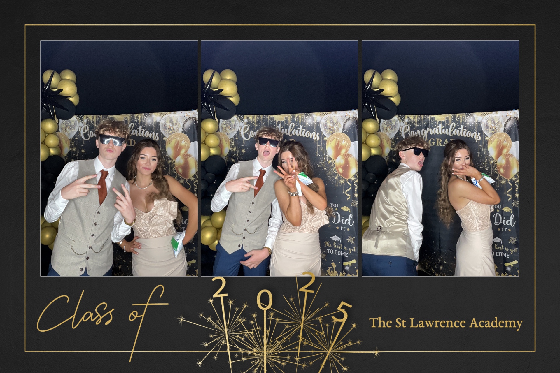 St Lawrence Academy Prom 2025  | View more photos from the event at gallery.magicimages.uk/u/MagicImages/St-Lawrence-Academy-Prom-2025