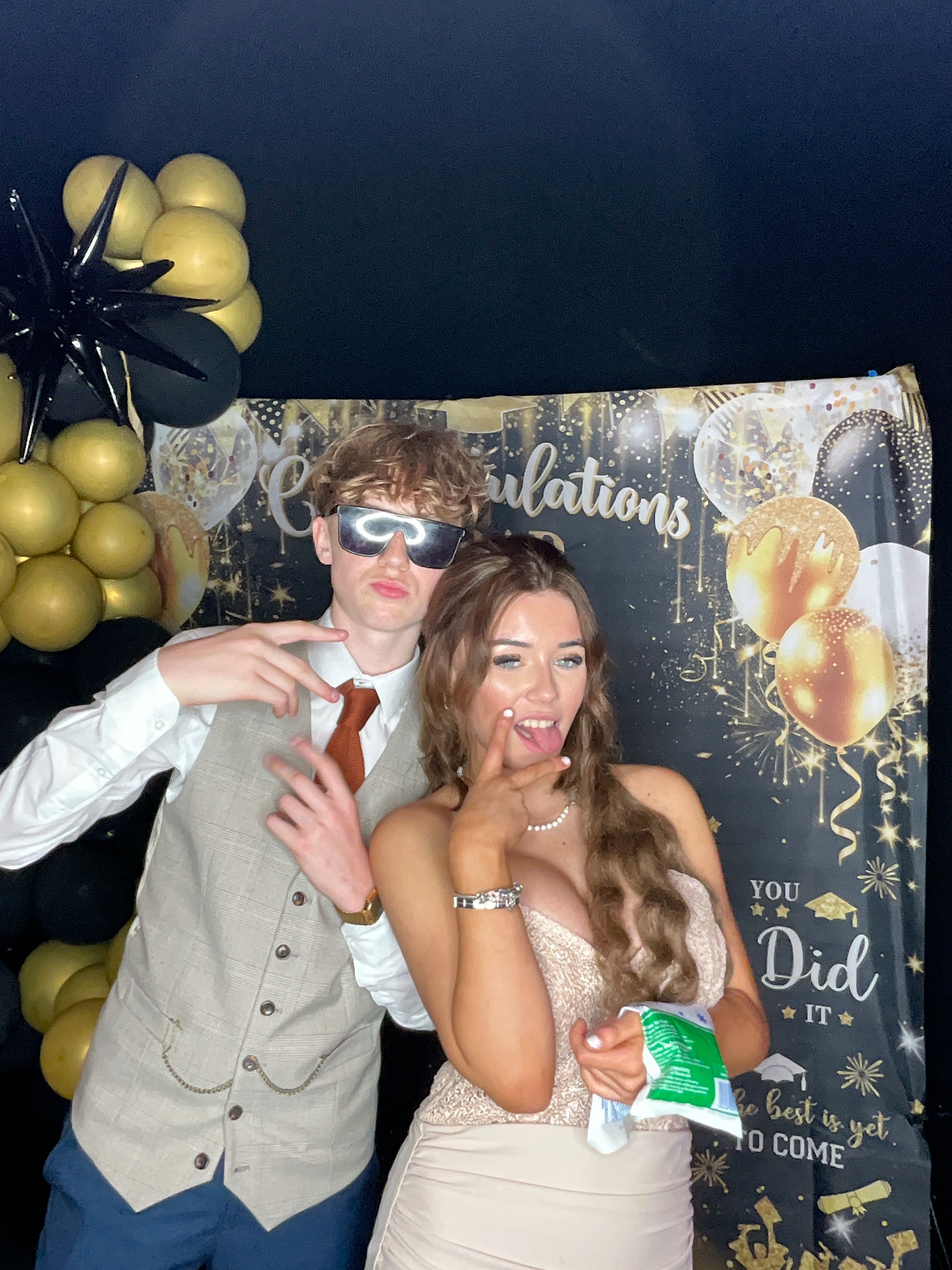 St Lawrence Academy Prom 2025  | View more photos from the event at gallery.magicimages.uk/u/MagicImages/St-Lawrence-Academy-Prom-2025