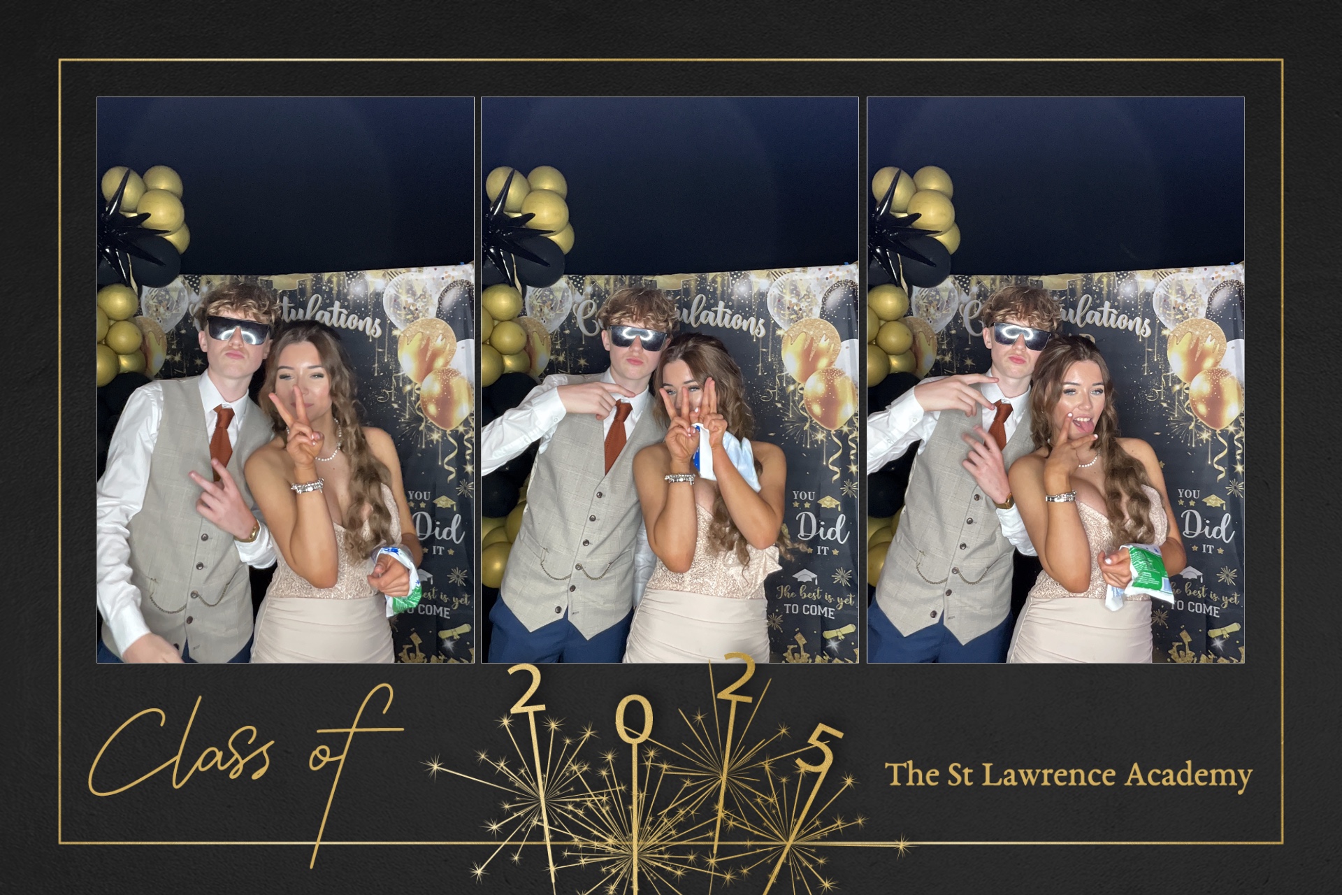 St Lawrence Academy Prom 2025  | View more photos from the event at gallery.magicimages.uk/u/MagicImages/St-Lawrence-Academy-Prom-2025