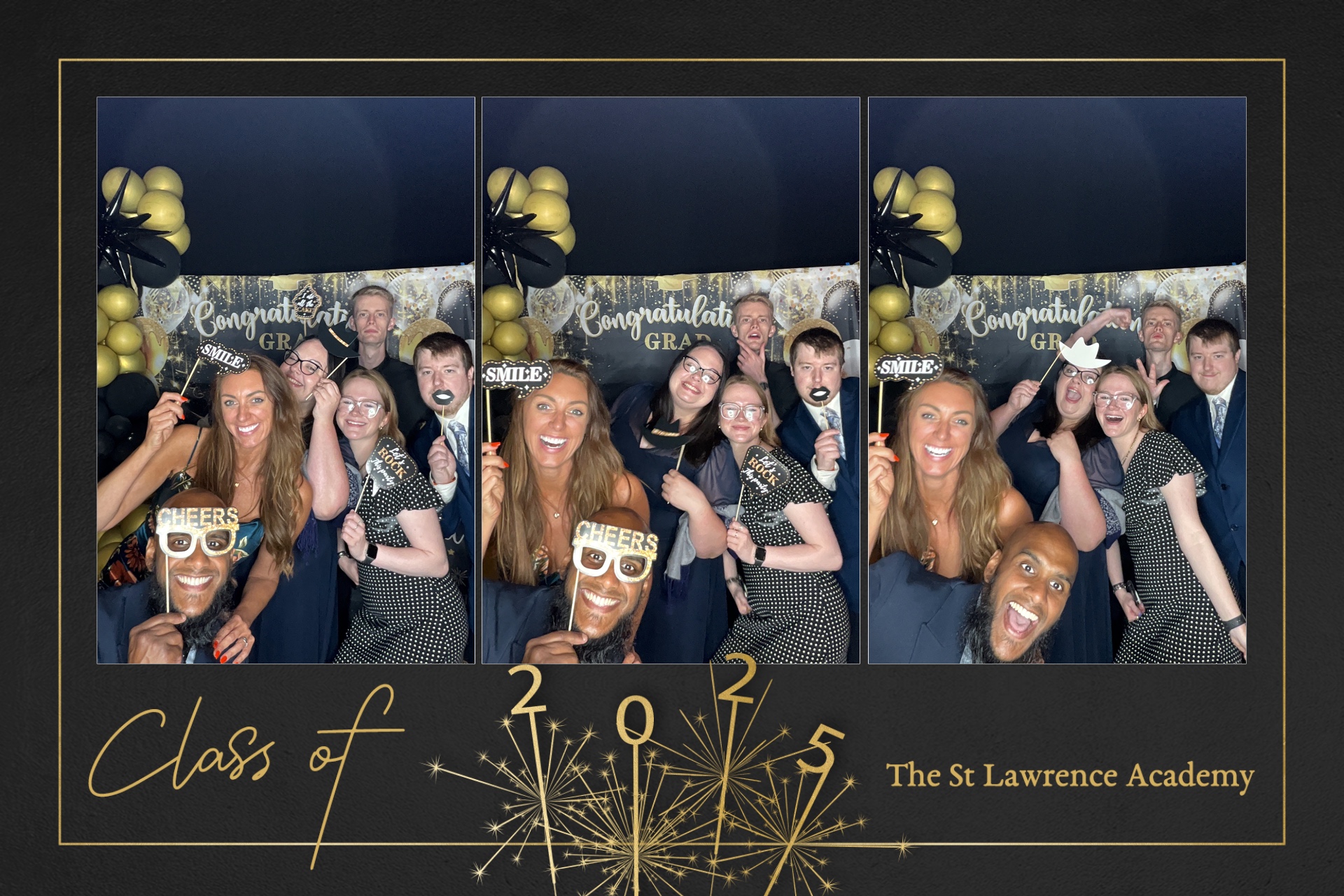 St Lawrence Academy Prom 2025  | View more photos from the event at gallery.magicimages.uk/u/MagicImages/St-Lawrence-Academy-Prom-2025