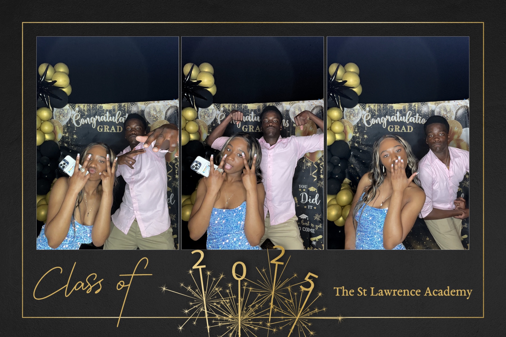 St Lawrence Academy Prom 2025  | View more photos from the event at gallery.magicimages.uk/u/MagicImages/St-Lawrence-Academy-Prom-2025