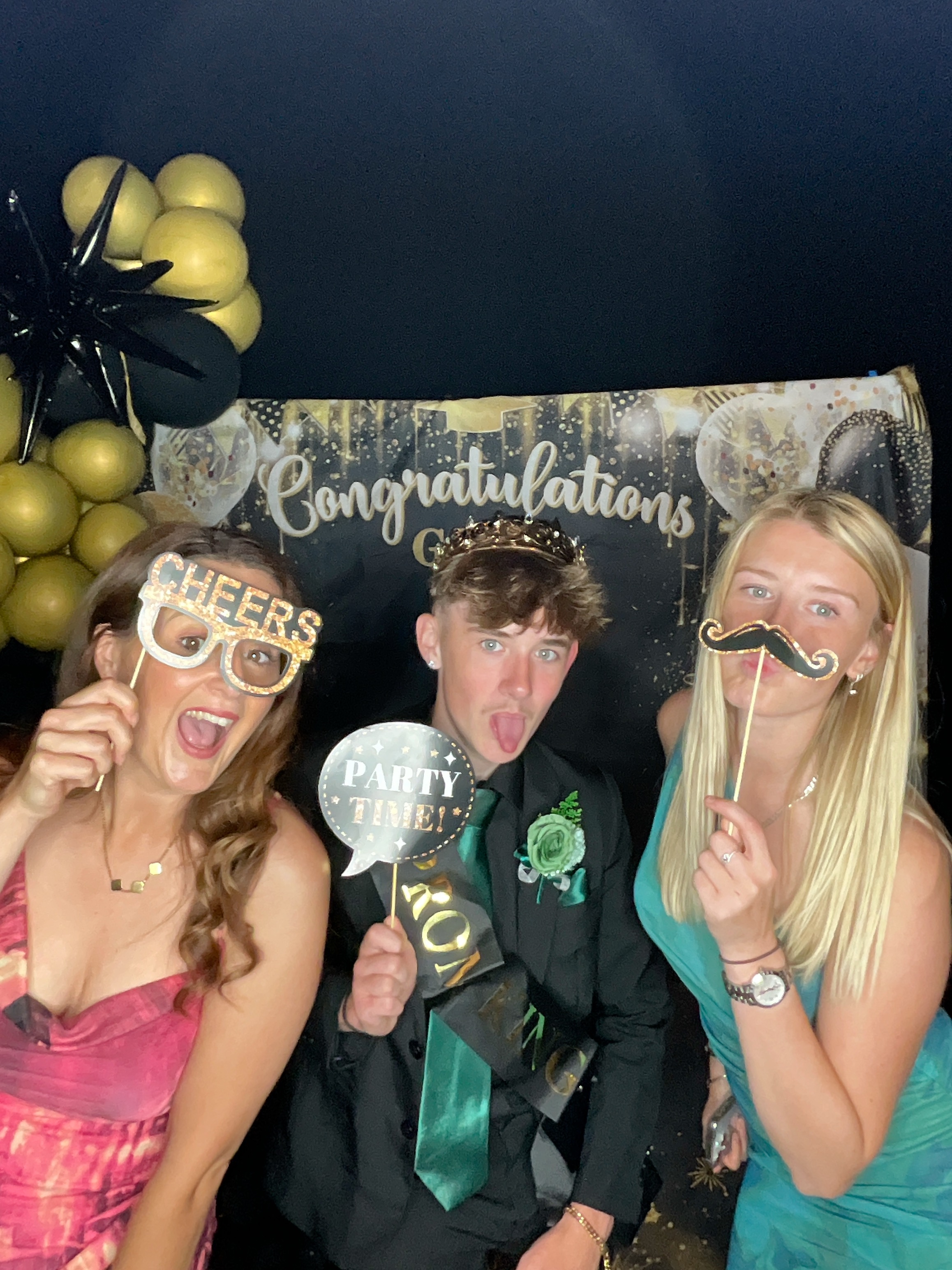 St Lawrence Academy Prom 2025  | View more photos from the event at gallery.magicimages.uk/u/MagicImages/St-Lawrence-Academy-Prom-2025
