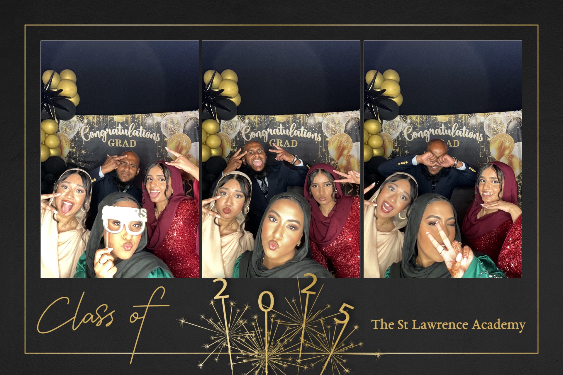 St Lawrence Academy Prom 2025  | View more photos from the event at gallery.magicimages.uk/u/MagicImages/St-Lawrence-Academy-Prom-2025