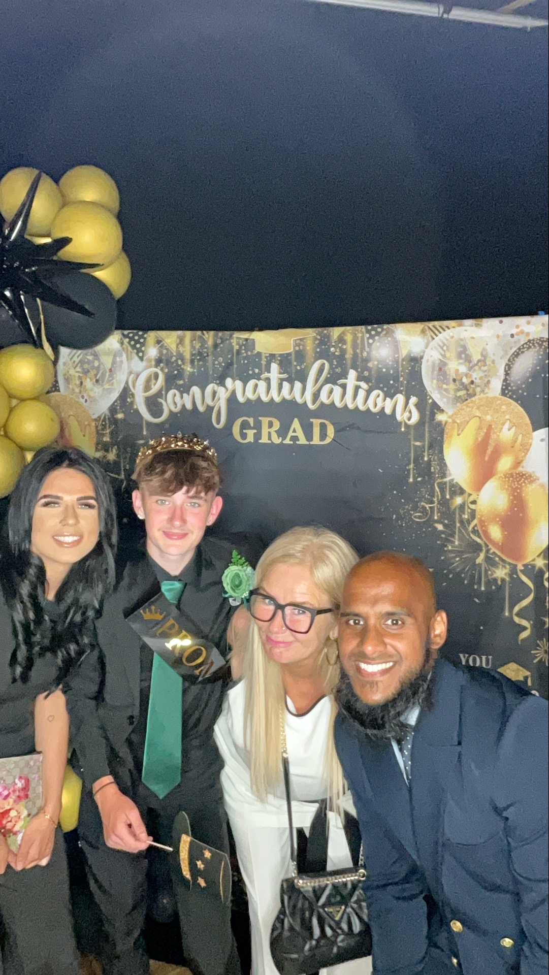 St Lawrence Academy Prom 2025  | View more photos from the event at gallery.magicimages.uk/u/MagicImages/St-Lawrence-Academy-Prom-2025