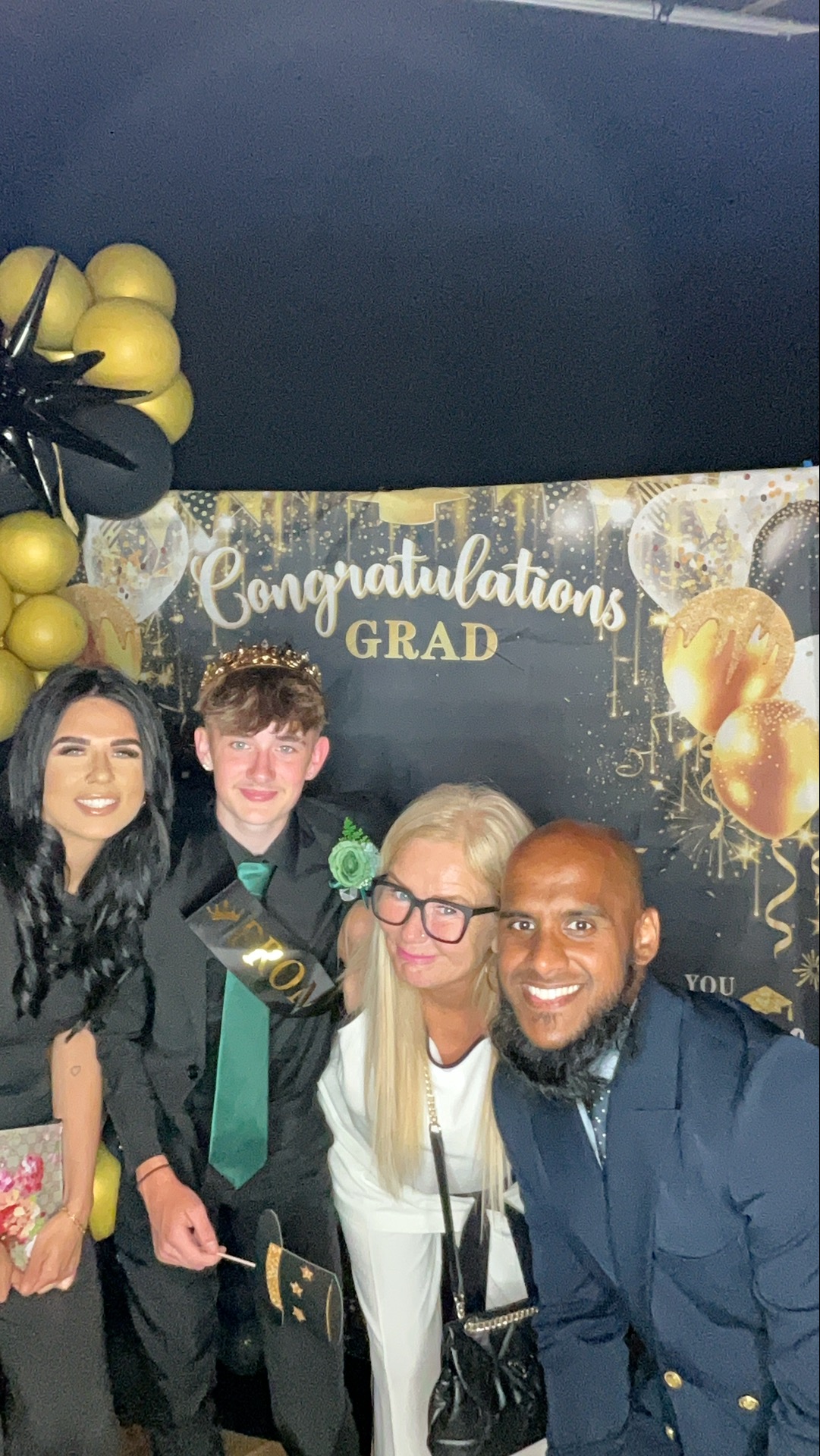 St Lawrence Academy Prom 2025  | View more photos from the event at gallery.magicimages.uk/u/MagicImages/St-Lawrence-Academy-Prom-2025