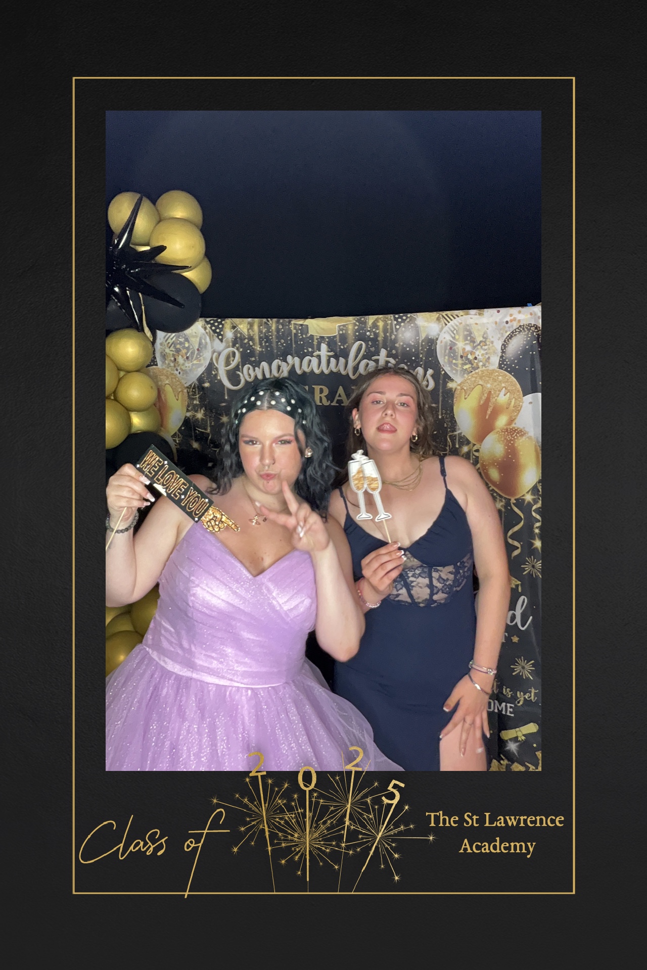 St Lawrence Academy Prom 2025  | View more photos from the event at gallery.magicimages.uk/u/MagicImages/St-Lawrence-Academy-Prom-2025