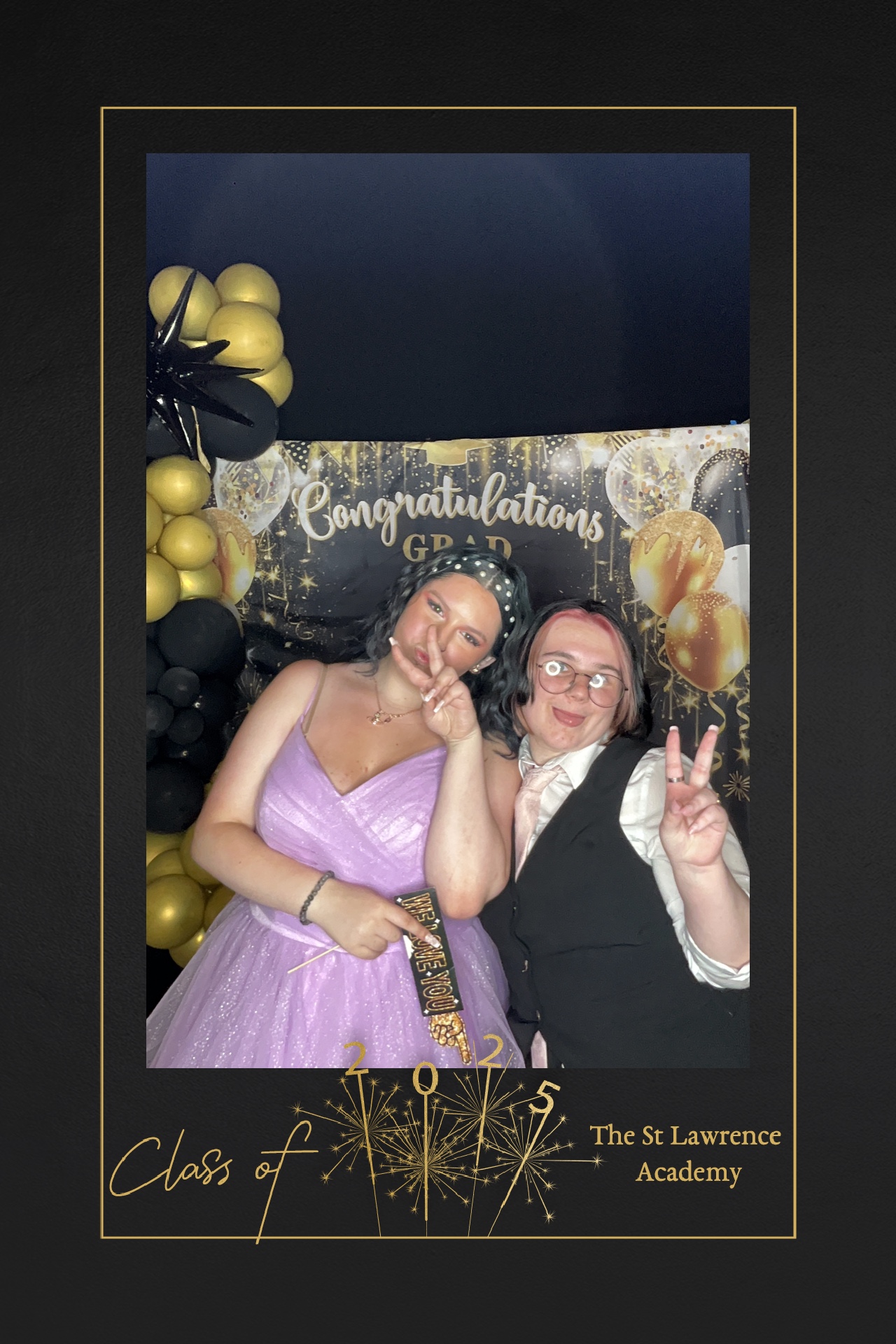 St Lawrence Academy Prom 2025  | View more photos from the event at gallery.magicimages.uk/u/MagicImages/St-Lawrence-Academy-Prom-2025
