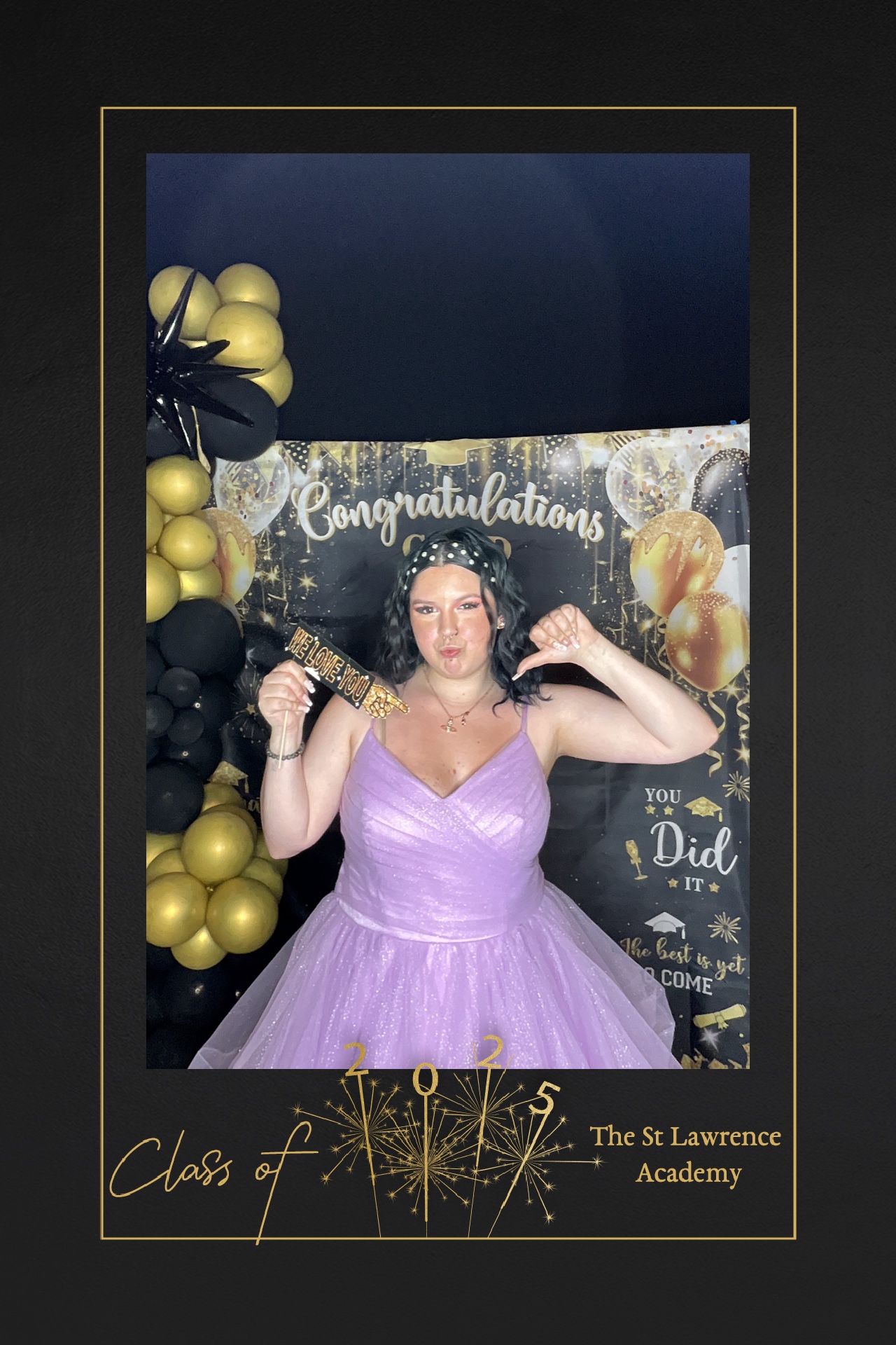 St Lawrence Academy Prom 2025  | View more photos from the event at gallery.magicimages.uk/u/MagicImages/St-Lawrence-Academy-Prom-2025