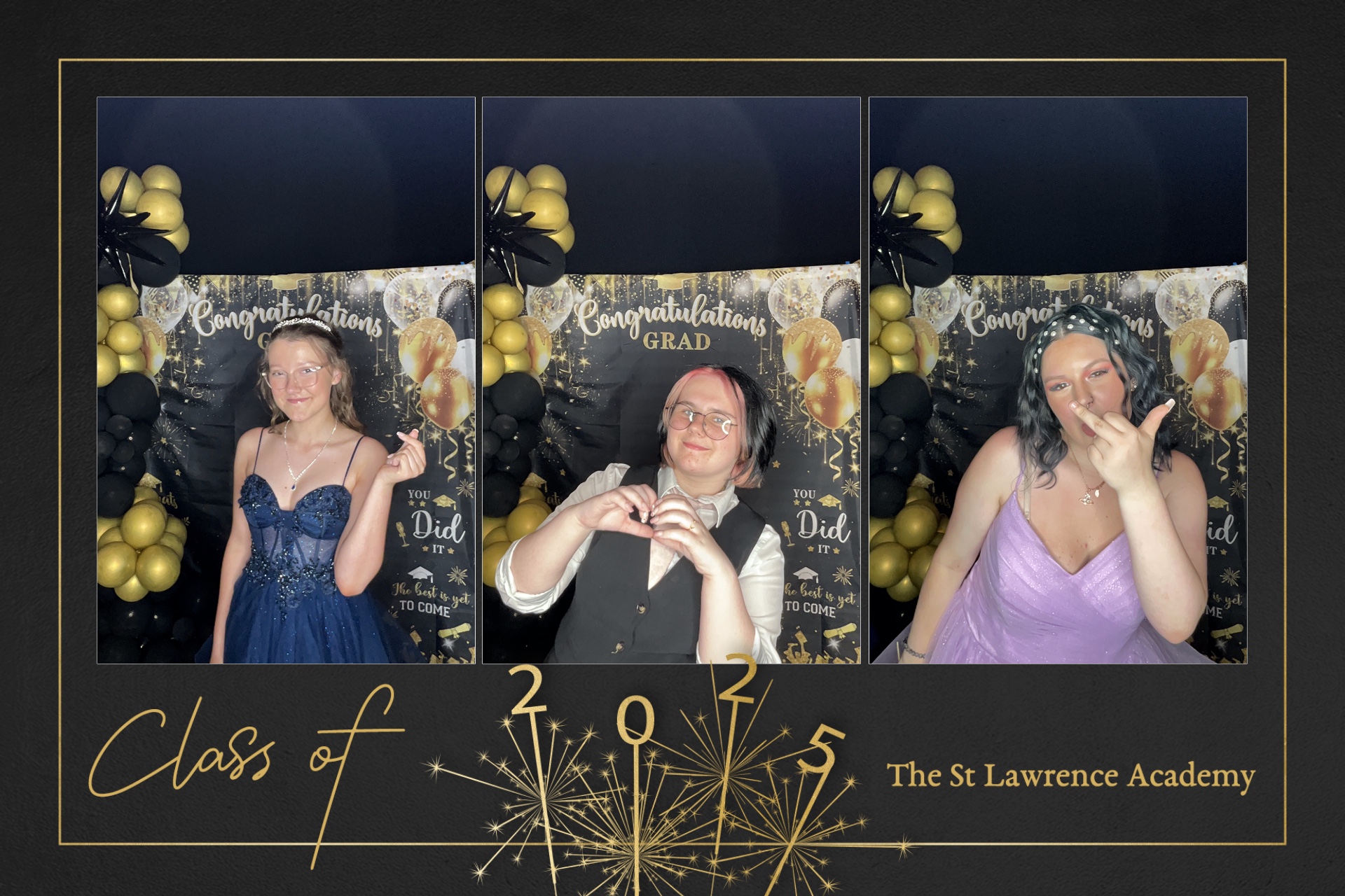 St Lawrence Academy Prom 2025  | View more photos from the event at gallery.magicimages.uk/u/MagicImages/St-Lawrence-Academy-Prom-2025
