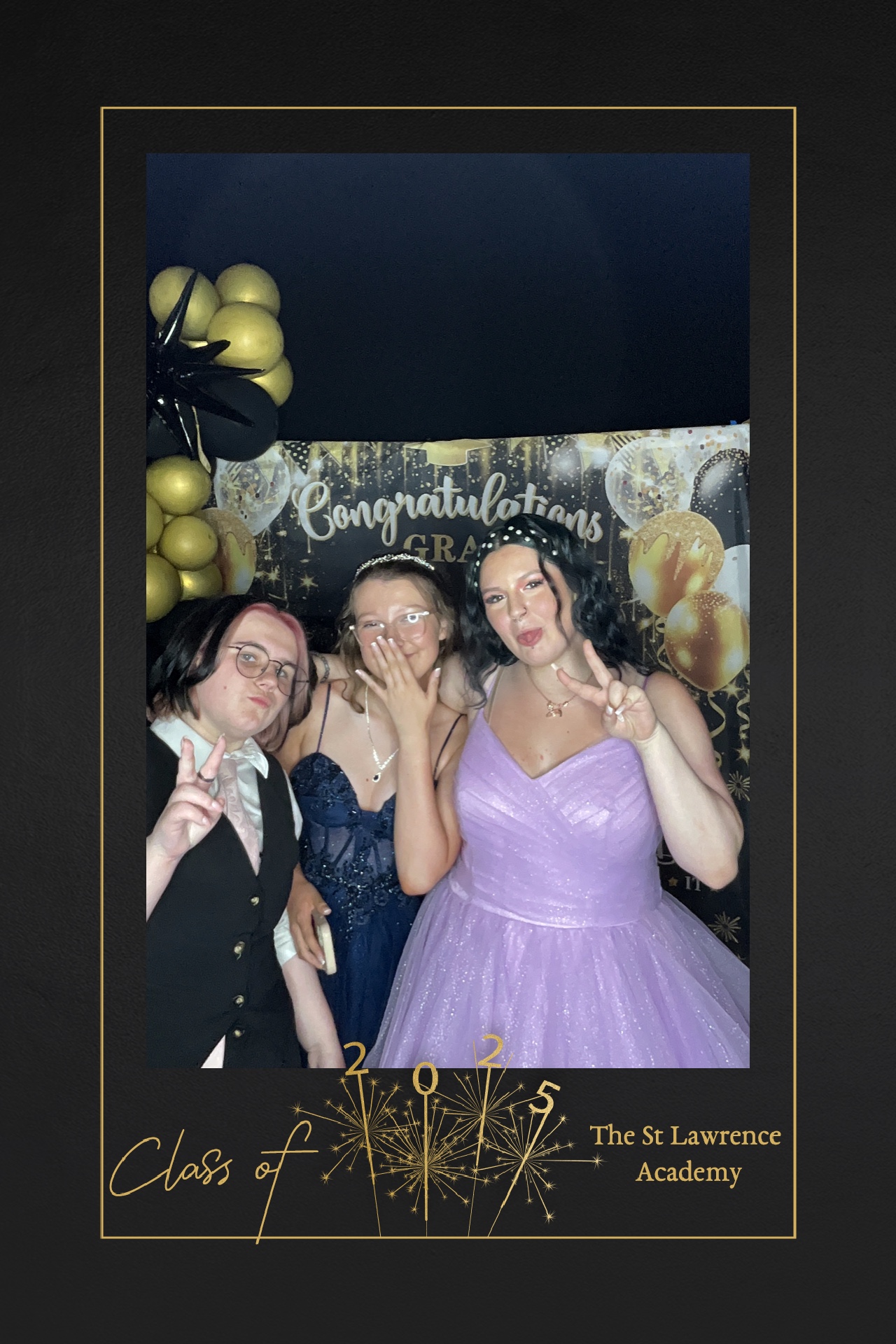St Lawrence Academy Prom 2025  | View more photos from the event at gallery.magicimages.uk/u/MagicImages/St-Lawrence-Academy-Prom-2025