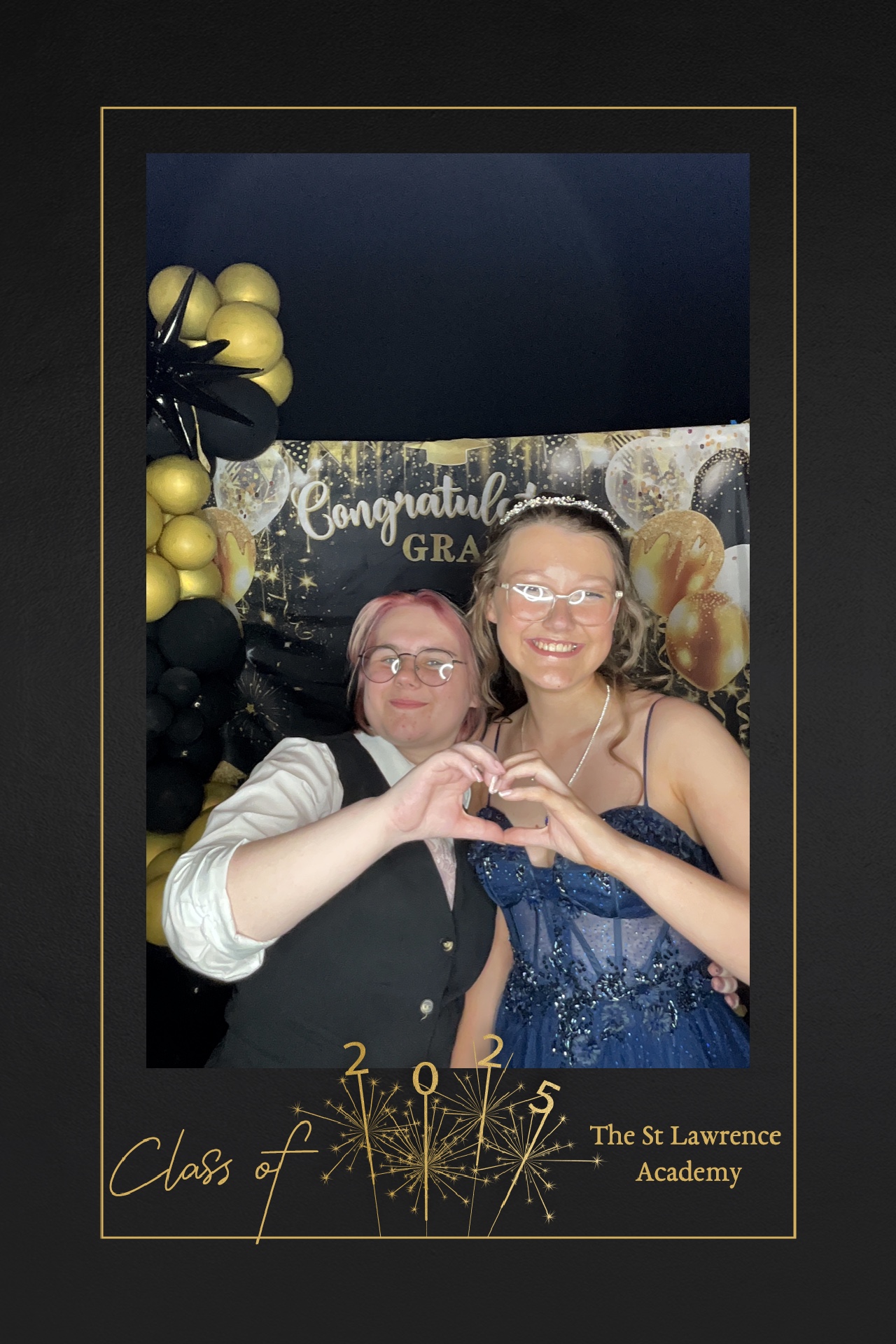 St Lawrence Academy Prom 2025  | View more photos from the event at gallery.magicimages.uk/u/MagicImages/St-Lawrence-Academy-Prom-2025