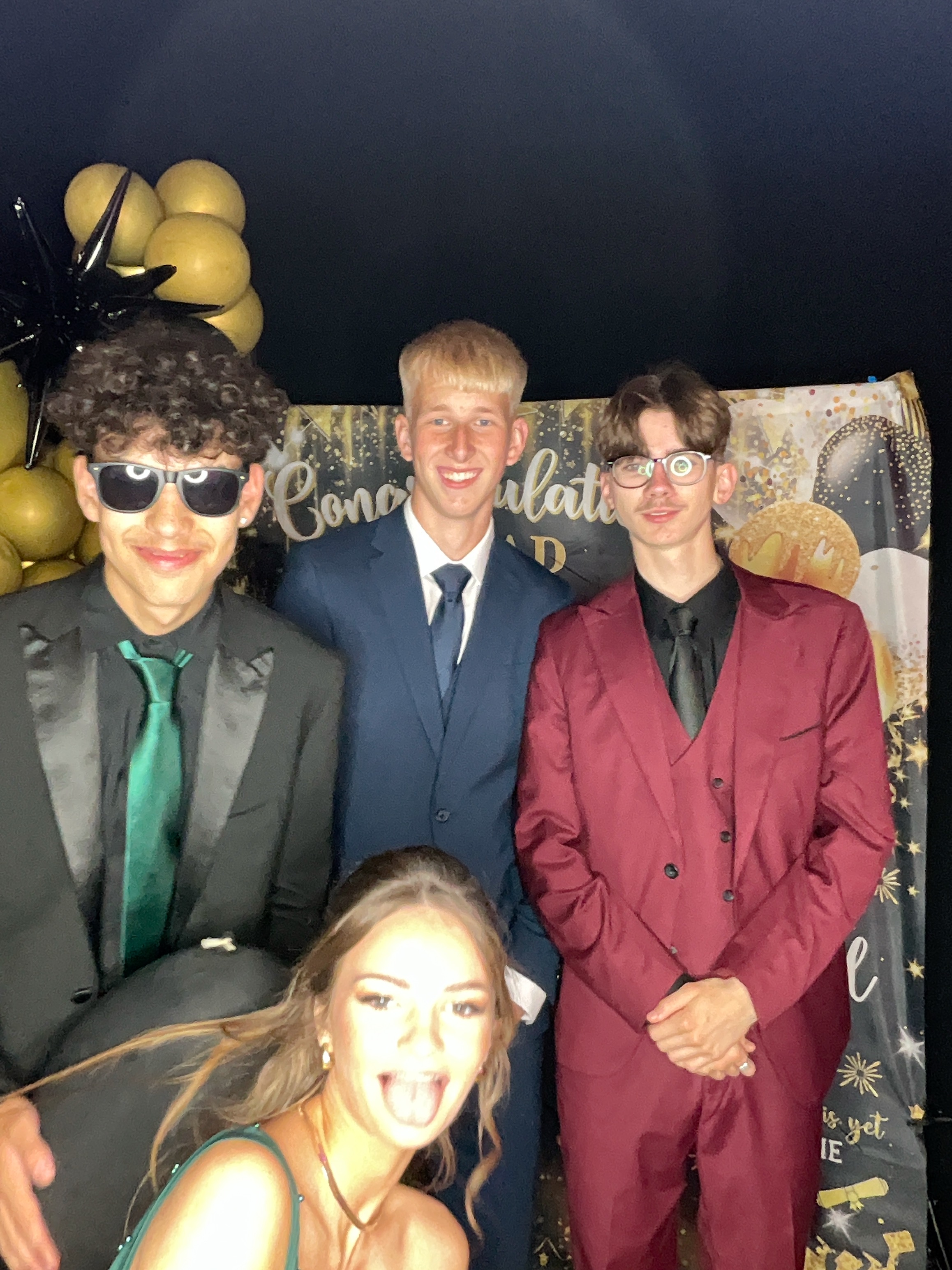 St Lawrence Academy Prom 2025  | View more photos from the event at gallery.magicimages.uk/u/MagicImages/St-Lawrence-Academy-Prom-2025