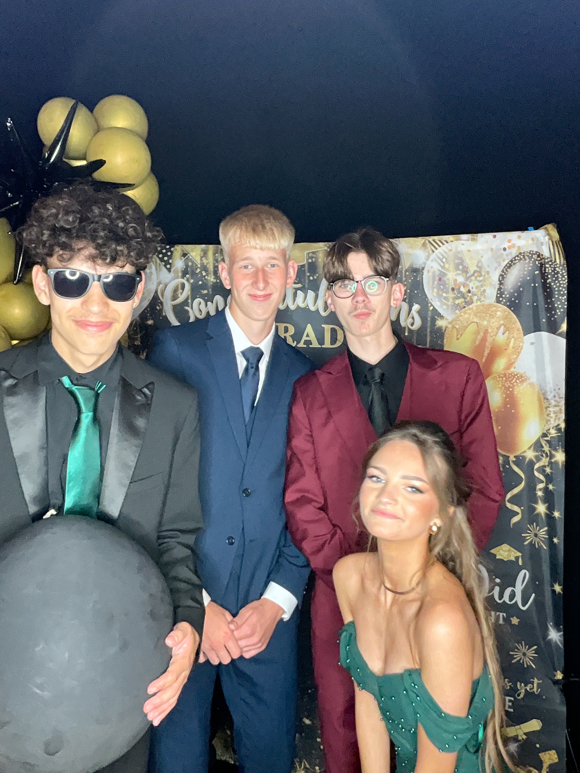 St Lawrence Academy Prom 2025  | View more photos from the event at gallery.magicimages.uk/u/MagicImages/St-Lawrence-Academy-Prom-2025
