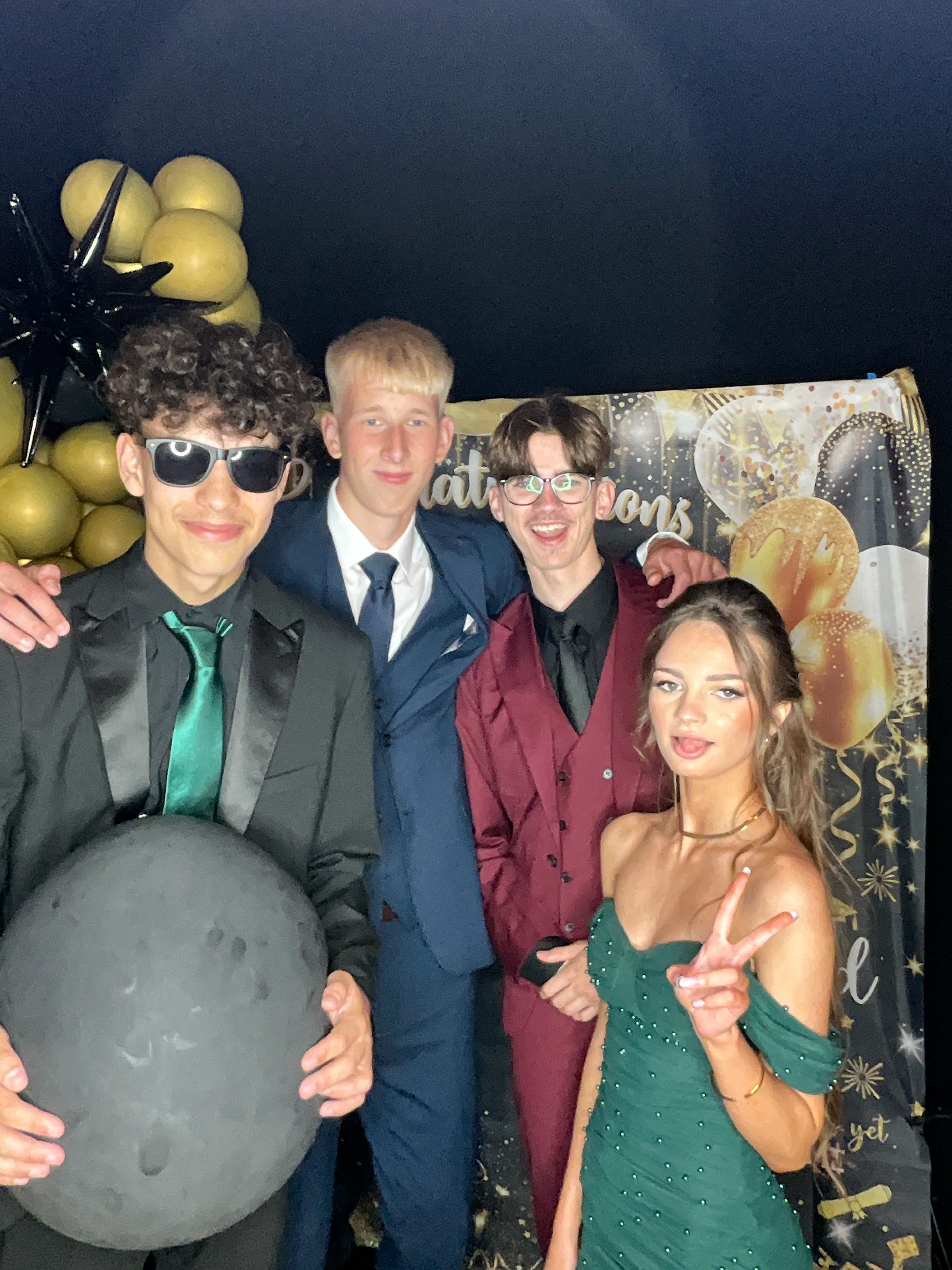 St Lawrence Academy Prom 2025  | View more photos from the event at gallery.magicimages.uk/u/MagicImages/St-Lawrence-Academy-Prom-2025