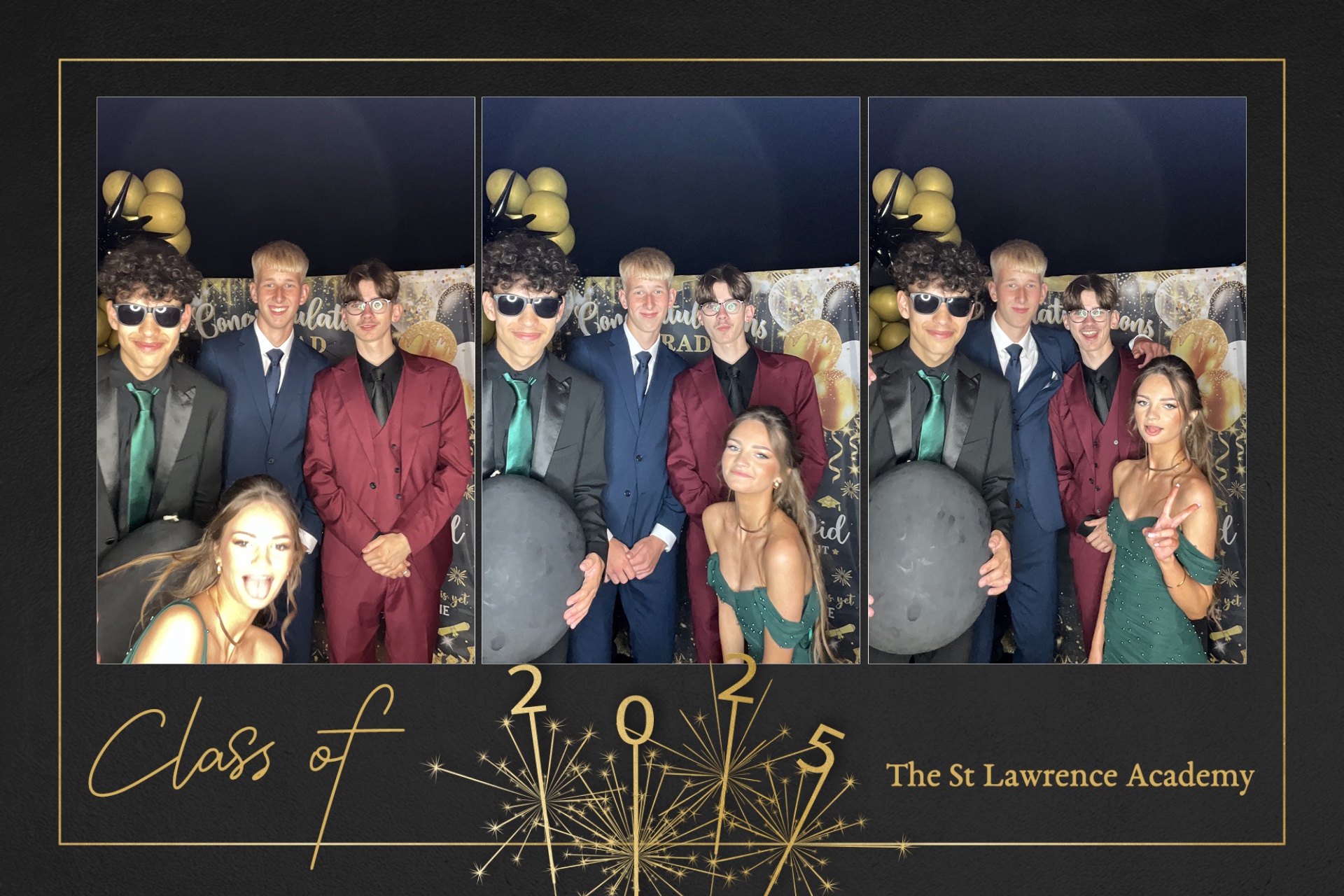 St Lawrence Academy Prom 2025  | View more photos from the event at gallery.magicimages.uk/u/MagicImages/St-Lawrence-Academy-Prom-2025