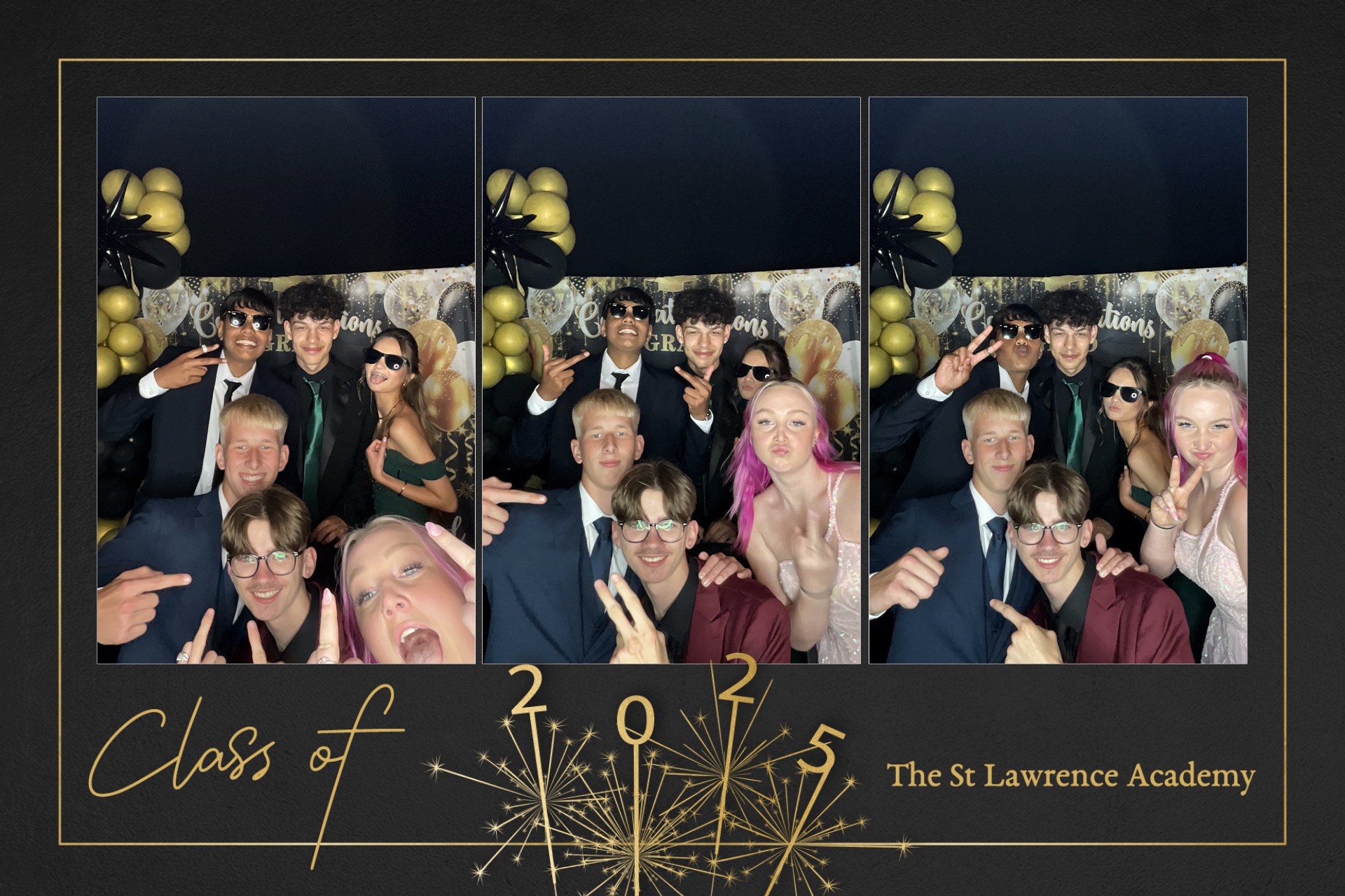 St Lawrence Academy Prom 2025  | View more photos from the event at gallery.magicimages.uk/u/MagicImages/St-Lawrence-Academy-Prom-2025
