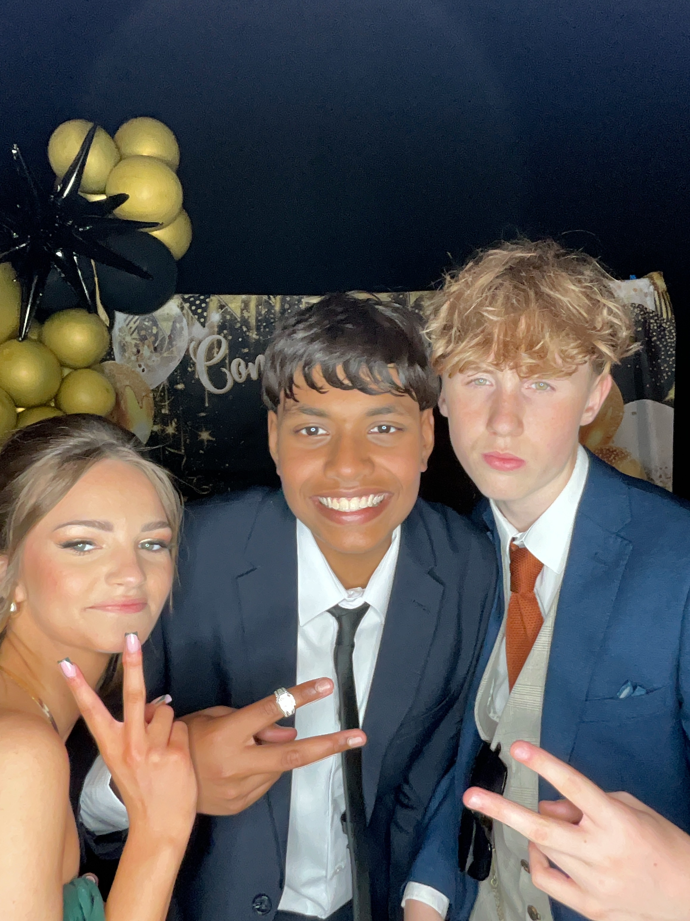St Lawrence Academy Prom 2025  | View more photos from the event at gallery.magicimages.uk/u/MagicImages/St-Lawrence-Academy-Prom-2025