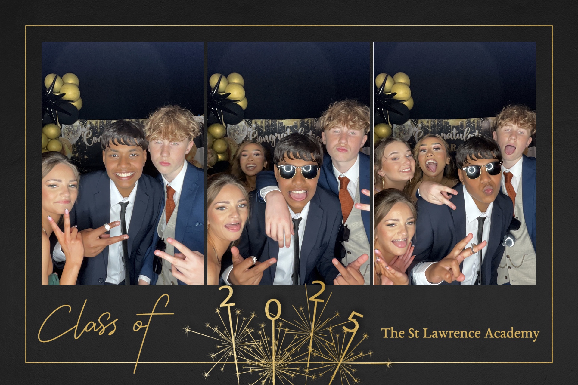 St Lawrence Academy Prom 2025  | View more photos from the event at gallery.magicimages.uk/u/MagicImages/St-Lawrence-Academy-Prom-2025