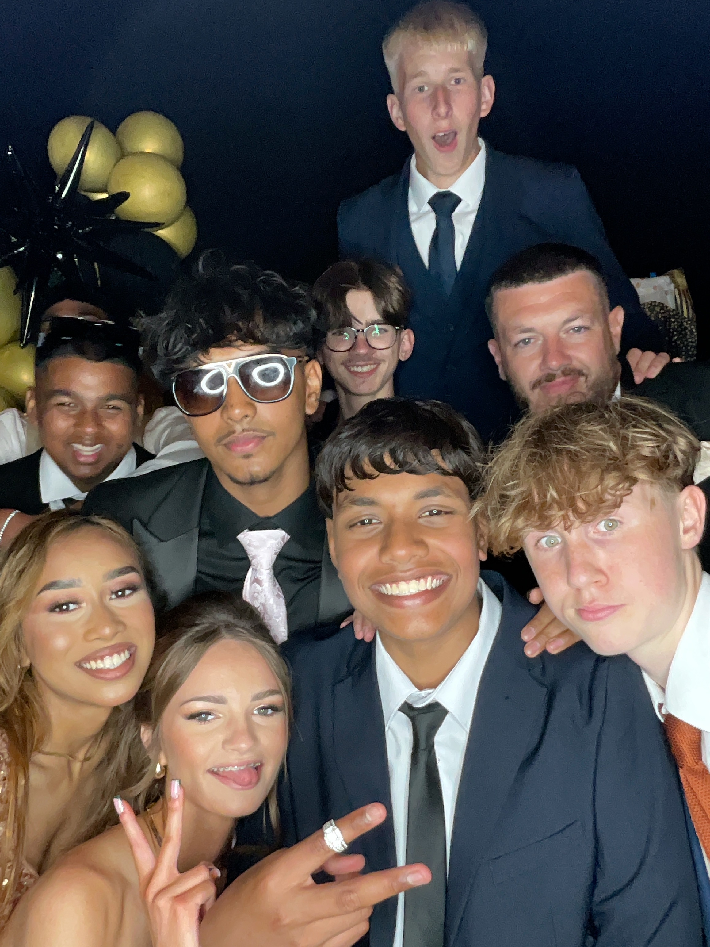 St Lawrence Academy Prom 2025  | View more photos from the event at gallery.magicimages.uk/u/MagicImages/St-Lawrence-Academy-Prom-2025