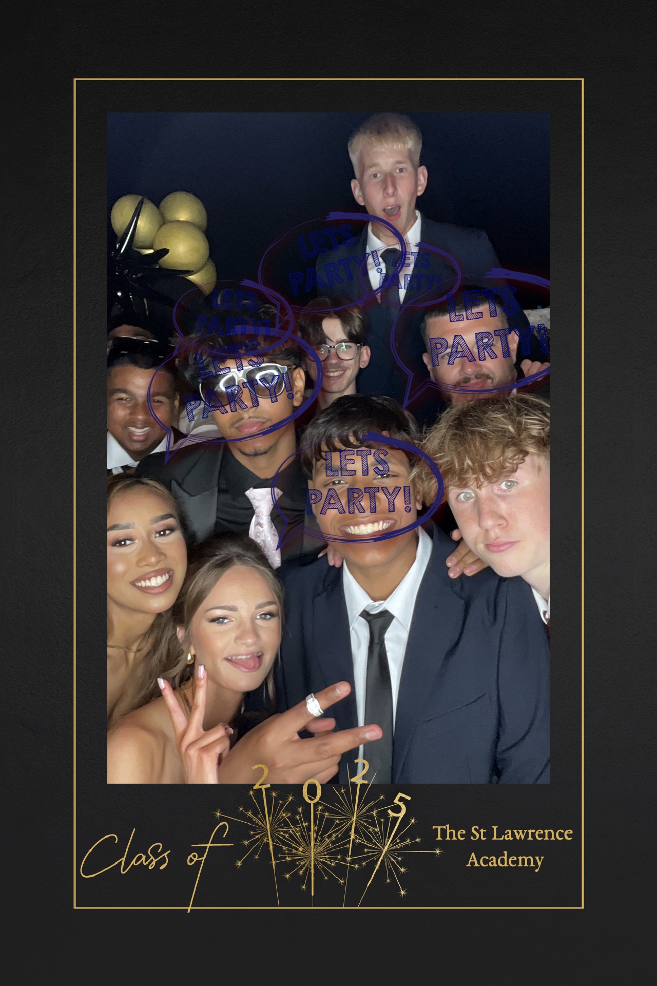 St Lawrence Academy Prom 2025  | View more photos from the event at gallery.magicimages.uk/u/MagicImages/St-Lawrence-Academy-Prom-2025