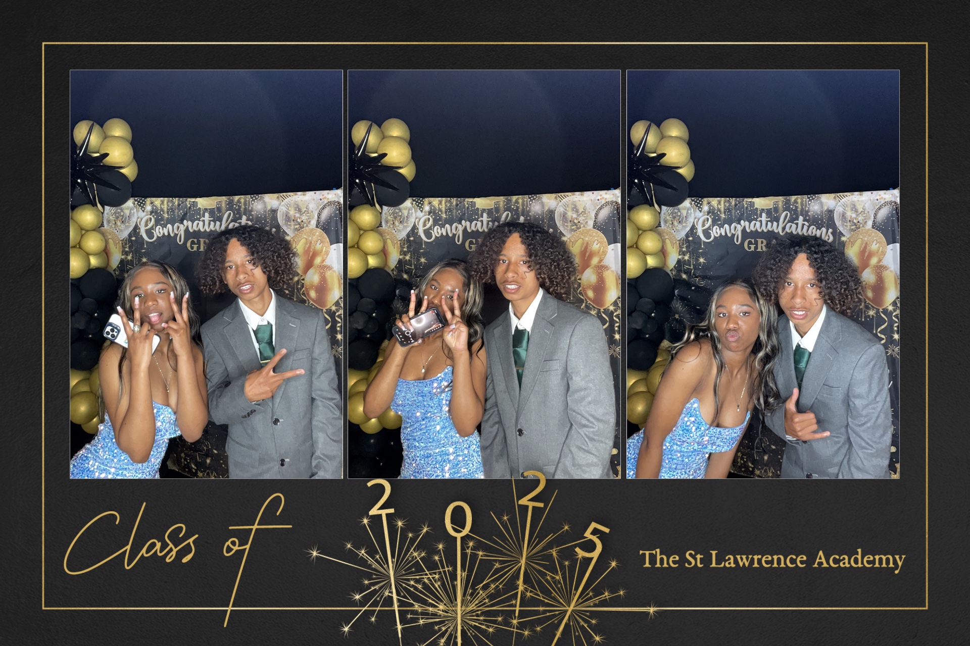 St Lawrence Academy Prom 2025  | View more photos from the event at gallery.magicimages.uk/u/MagicImages/St-Lawrence-Academy-Prom-2025