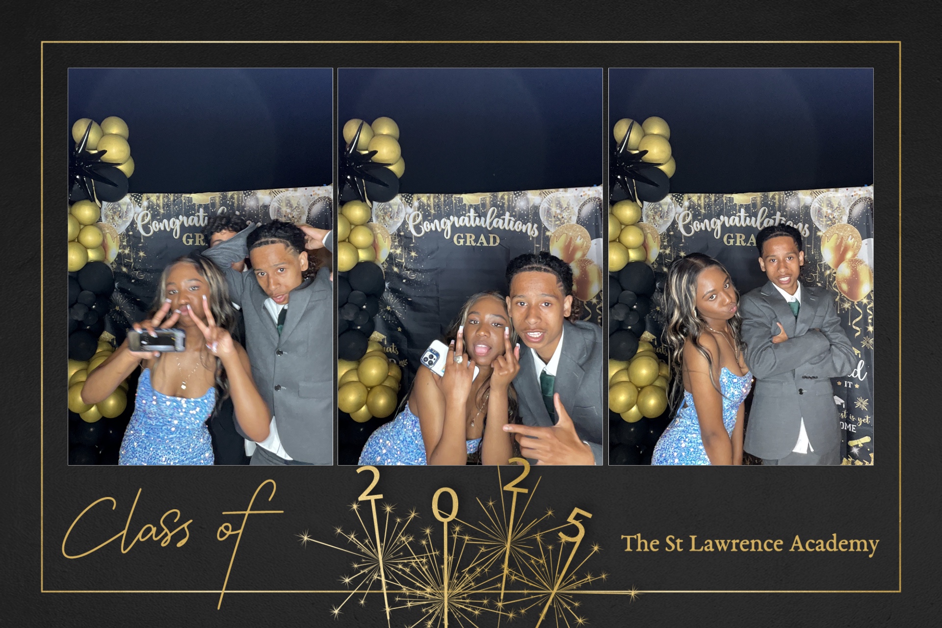 St Lawrence Academy Prom 2025  | View more photos from the event at gallery.magicimages.uk/u/MagicImages/St-Lawrence-Academy-Prom-2025