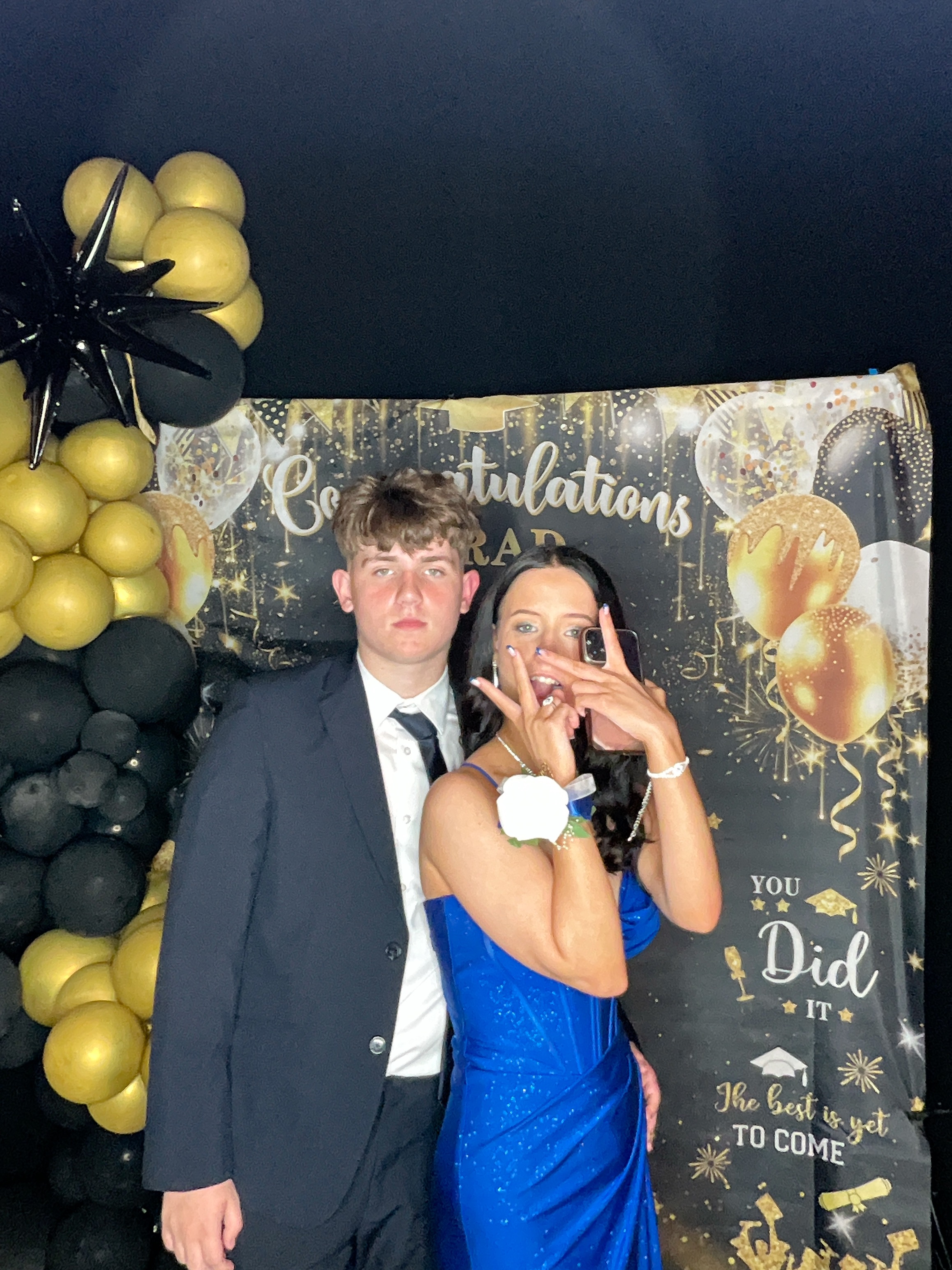 St Lawrence Academy Prom 2025  | View more photos from the event at gallery.magicimages.uk/u/MagicImages/St-Lawrence-Academy-Prom-2025