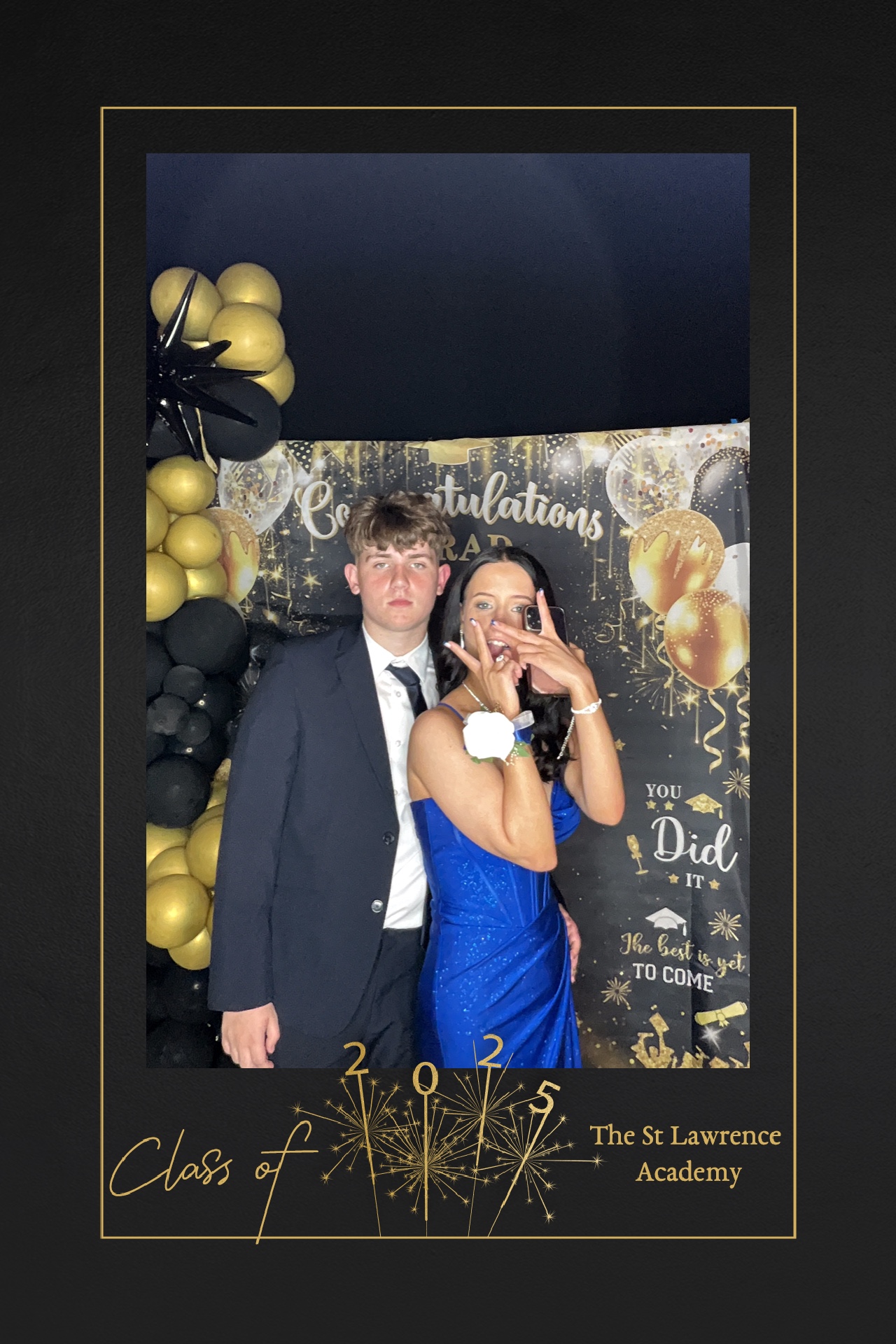 St Lawrence Academy Prom 2025  | View more photos from the event at gallery.magicimages.uk/u/MagicImages/St-Lawrence-Academy-Prom-2025