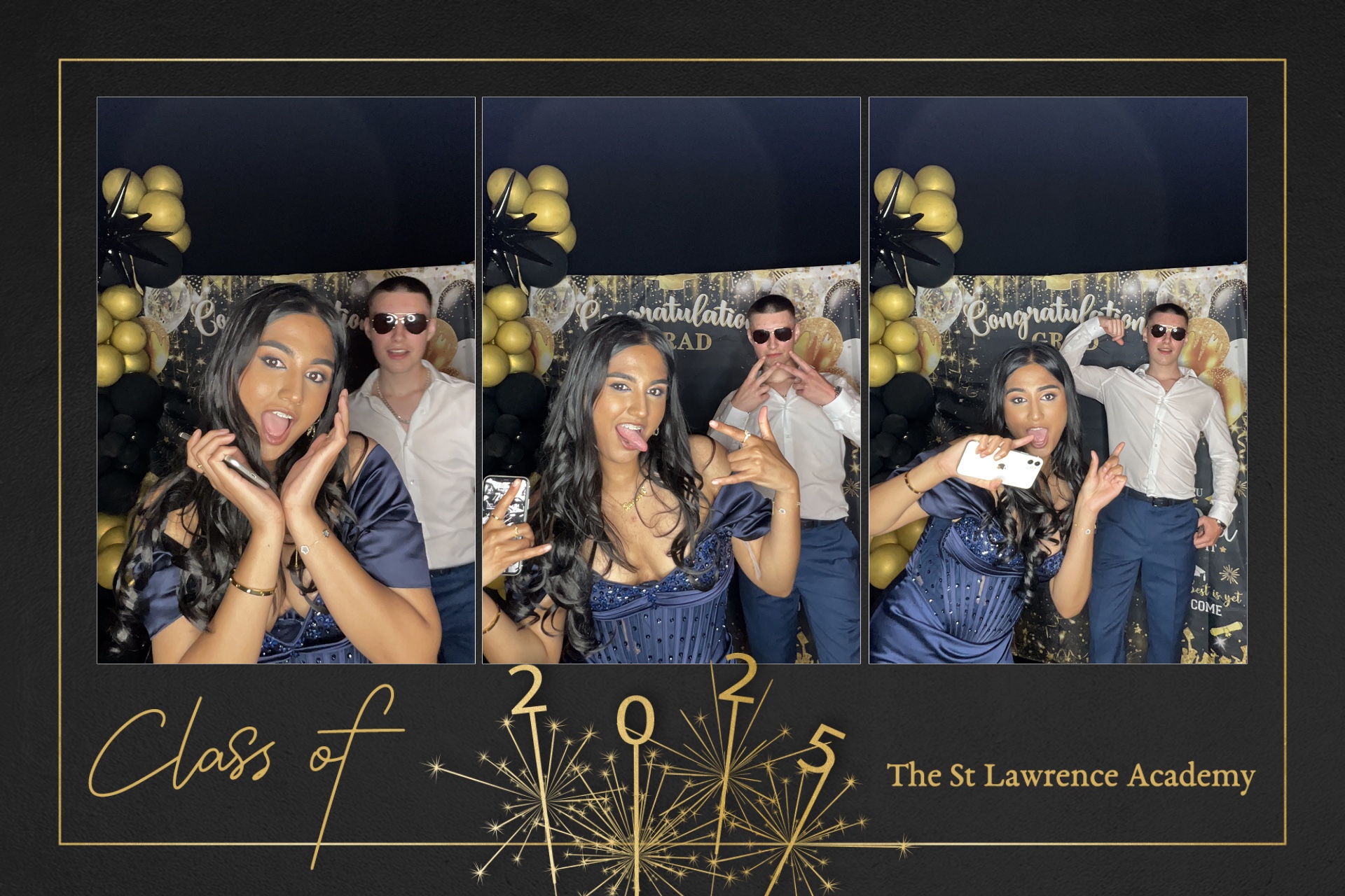 St Lawrence Academy Prom 2025  | View more photos from the event at gallery.magicimages.uk/u/MagicImages/St-Lawrence-Academy-Prom-2025