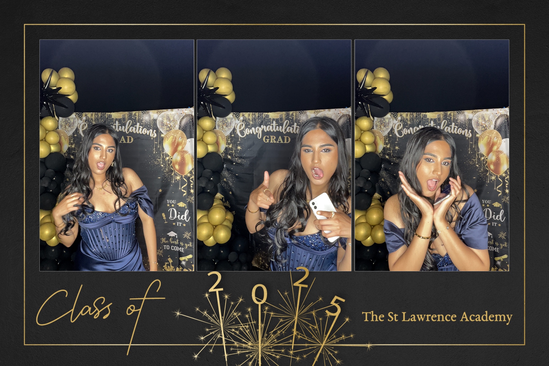 St Lawrence Academy Prom 2025  | View more photos from the event at gallery.magicimages.uk/u/MagicImages/St-Lawrence-Academy-Prom-2025