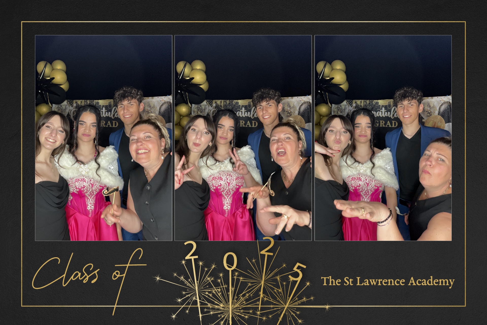 St Lawrence Academy Prom 2025  | View more photos from the event at gallery.magicimages.uk/u/MagicImages/St-Lawrence-Academy-Prom-2025