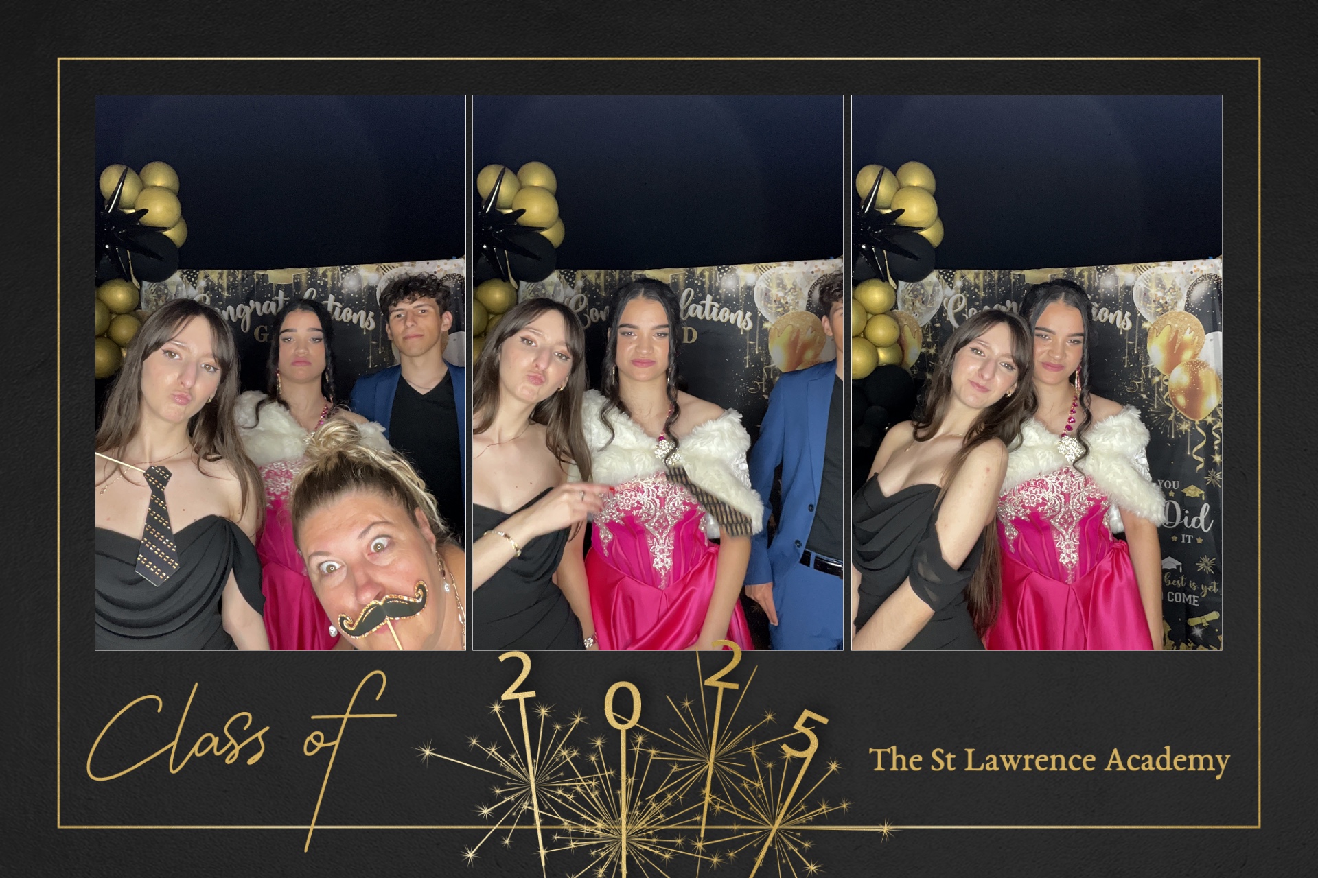 St Lawrence Academy Prom 2025  | View more photos from the event at gallery.magicimages.uk/u/MagicImages/St-Lawrence-Academy-Prom-2025