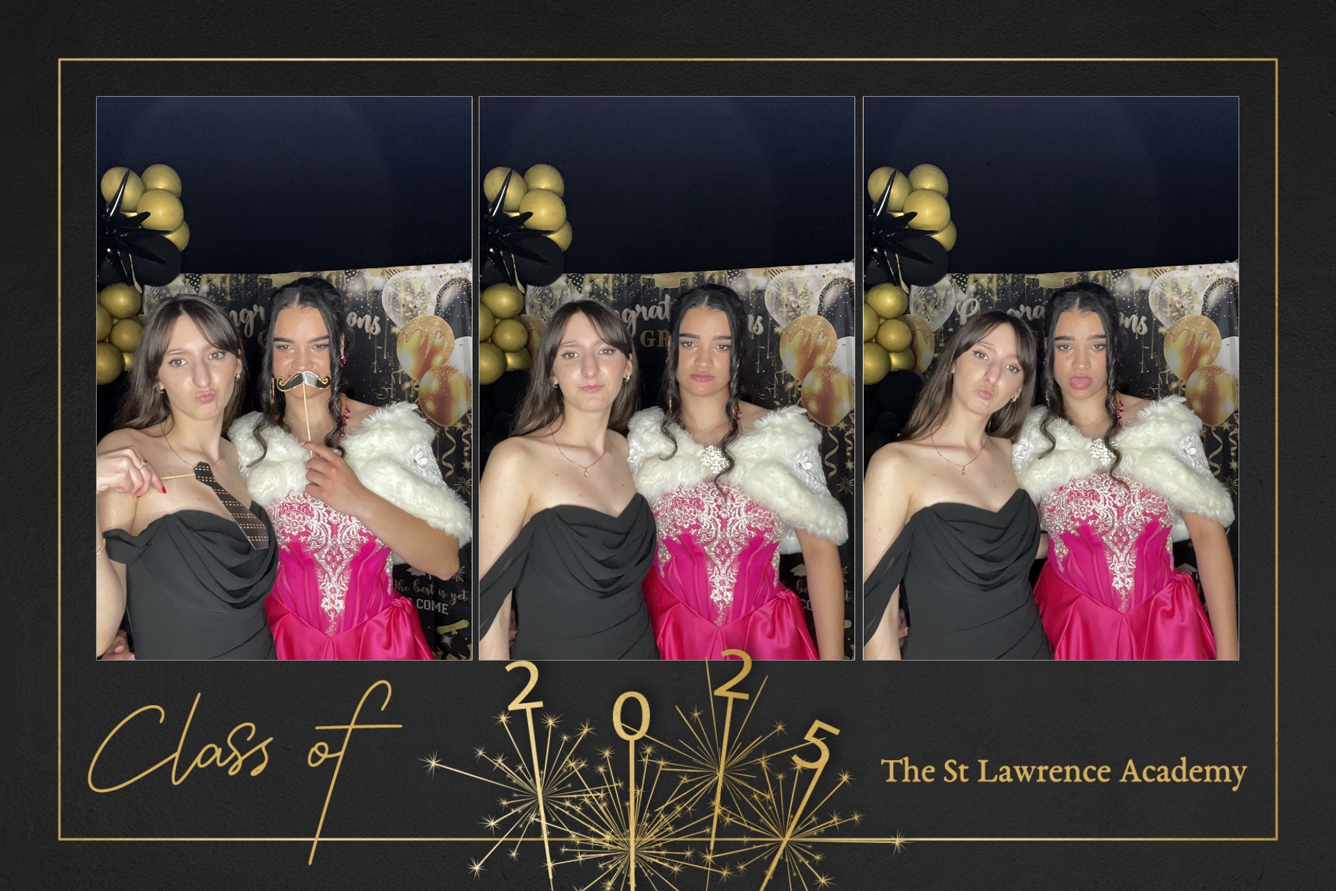 St Lawrence Academy Prom 2025  | View more photos from the event at gallery.magicimages.uk/u/MagicImages/St-Lawrence-Academy-Prom-2025