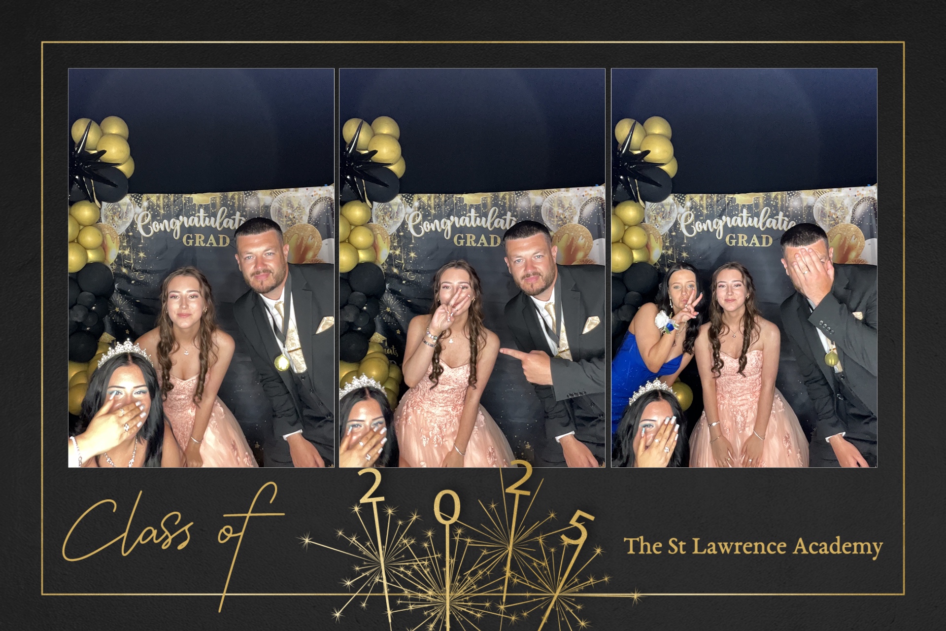 St Lawrence Academy Prom 2025  | View more photos from the event at gallery.magicimages.uk/u/MagicImages/St-Lawrence-Academy-Prom-2025