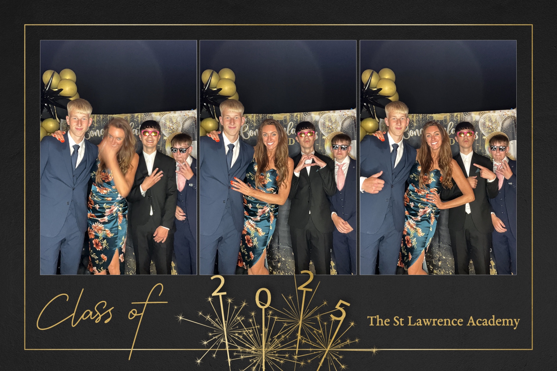 St Lawrence Academy Prom 2025  | View more photos from the event at gallery.magicimages.uk/u/MagicImages/St-Lawrence-Academy-Prom-2025