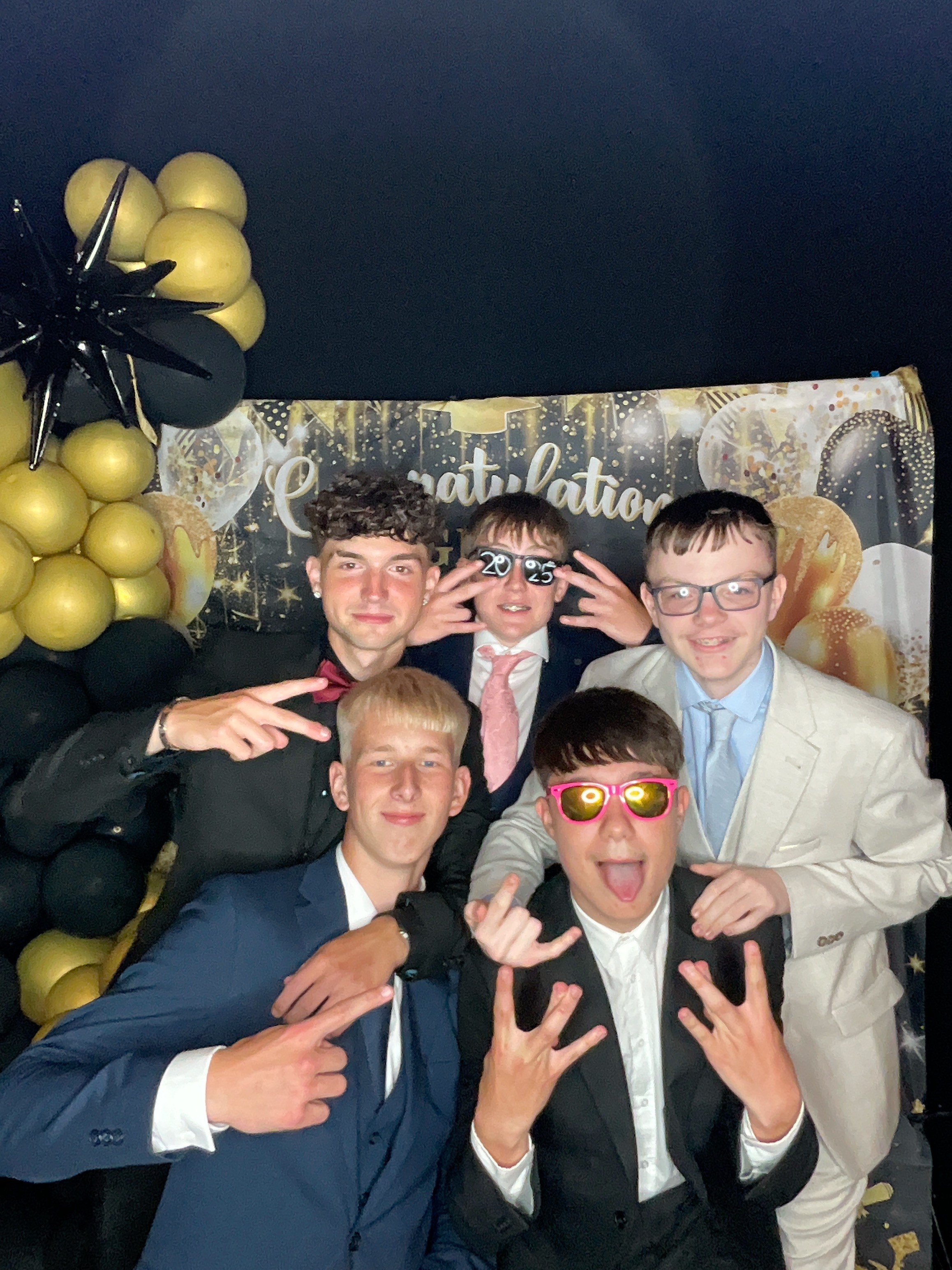 St Lawrence Academy Prom 2025  | View more photos from the event at gallery.magicimages.uk/u/MagicImages/St-Lawrence-Academy-Prom-2025