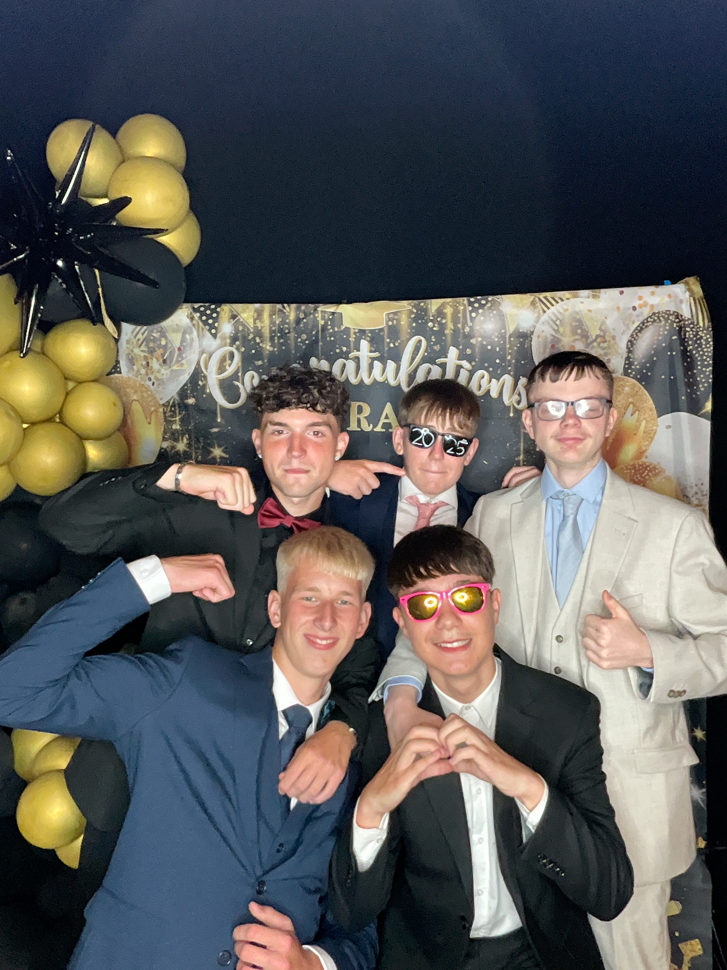 St Lawrence Academy Prom 2025  | View more photos from the event at gallery.magicimages.uk/u/MagicImages/St-Lawrence-Academy-Prom-2025