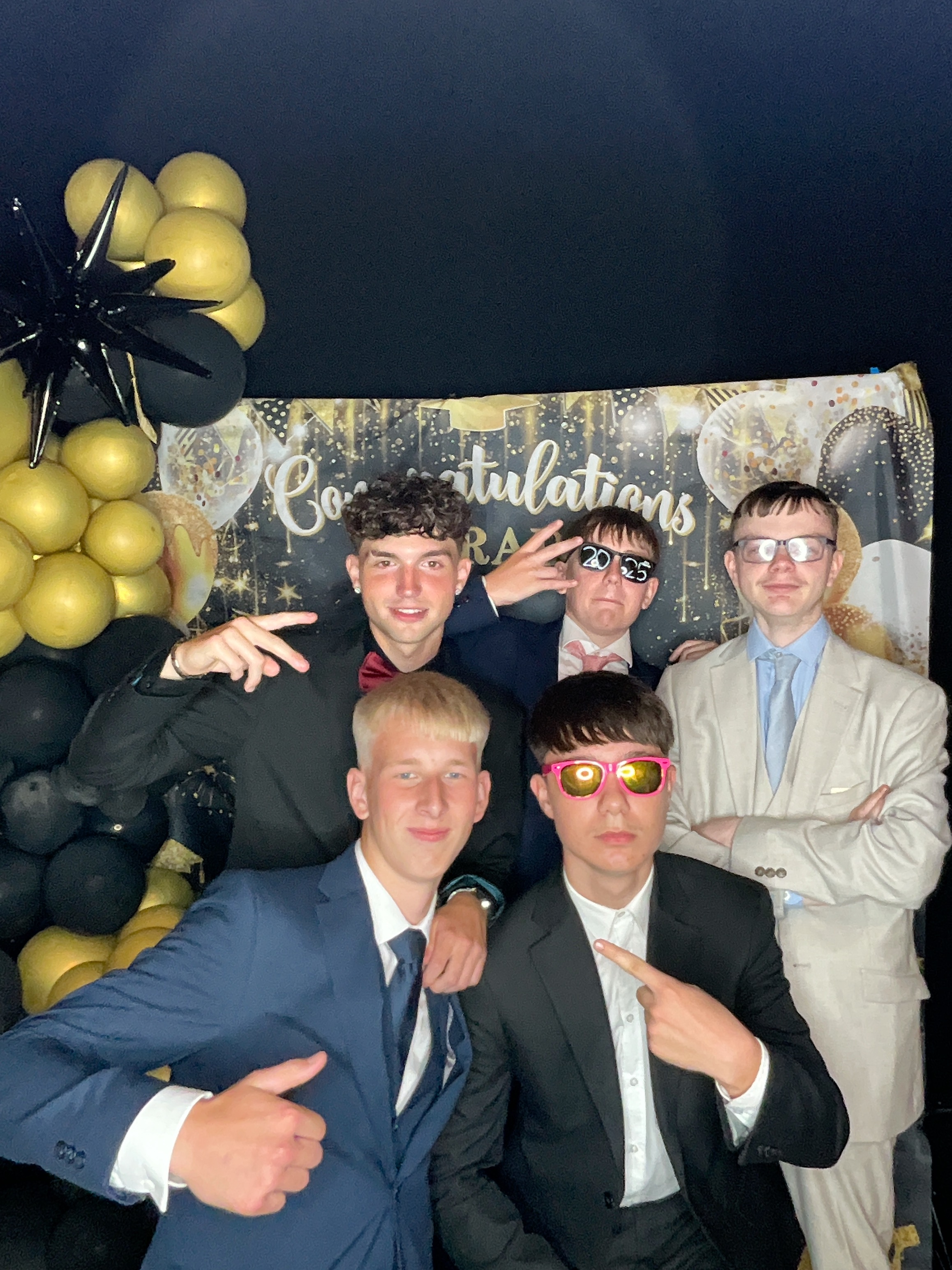 St Lawrence Academy Prom 2025  | View more photos from the event at gallery.magicimages.uk/u/MagicImages/St-Lawrence-Academy-Prom-2025