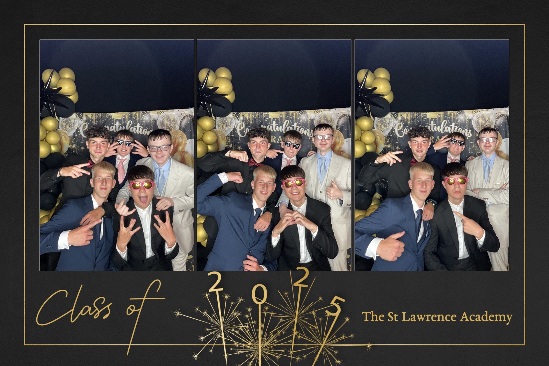 St Lawrence Academy Prom 2025  | View more photos from the event at gallery.magicimages.uk/u/MagicImages/St-Lawrence-Academy-Prom-2025