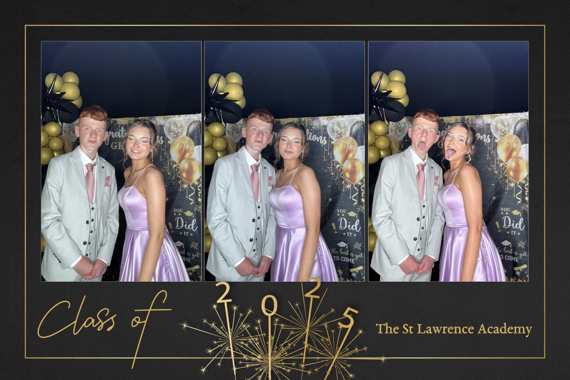 St Lawrence Academy Prom 2025  | View more photos from the event at gallery.magicimages.uk/u/MagicImages/St-Lawrence-Academy-Prom-2025