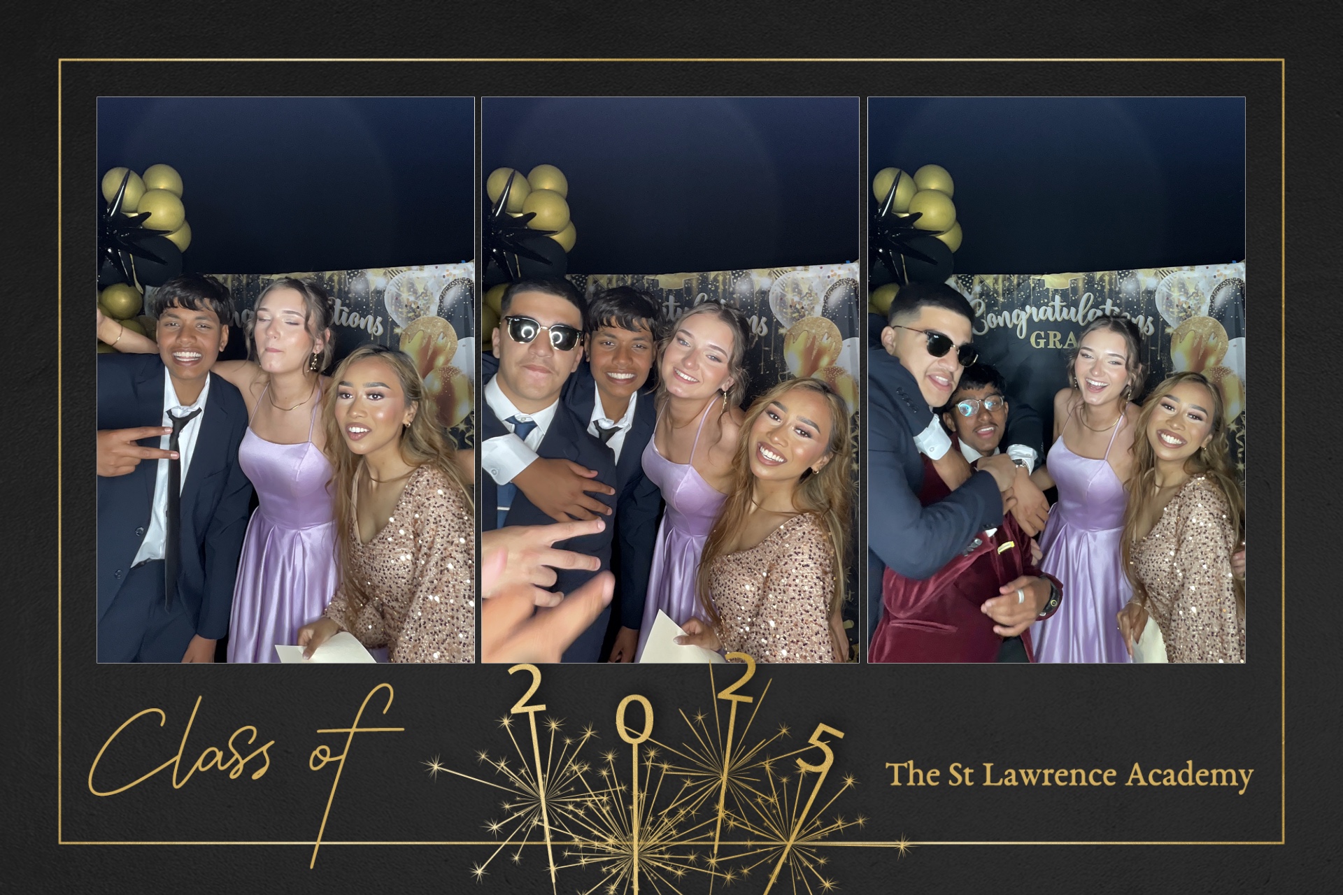St Lawrence Academy Prom 2025  | View more photos from the event at gallery.magicimages.uk/u/MagicImages/St-Lawrence-Academy-Prom-2025