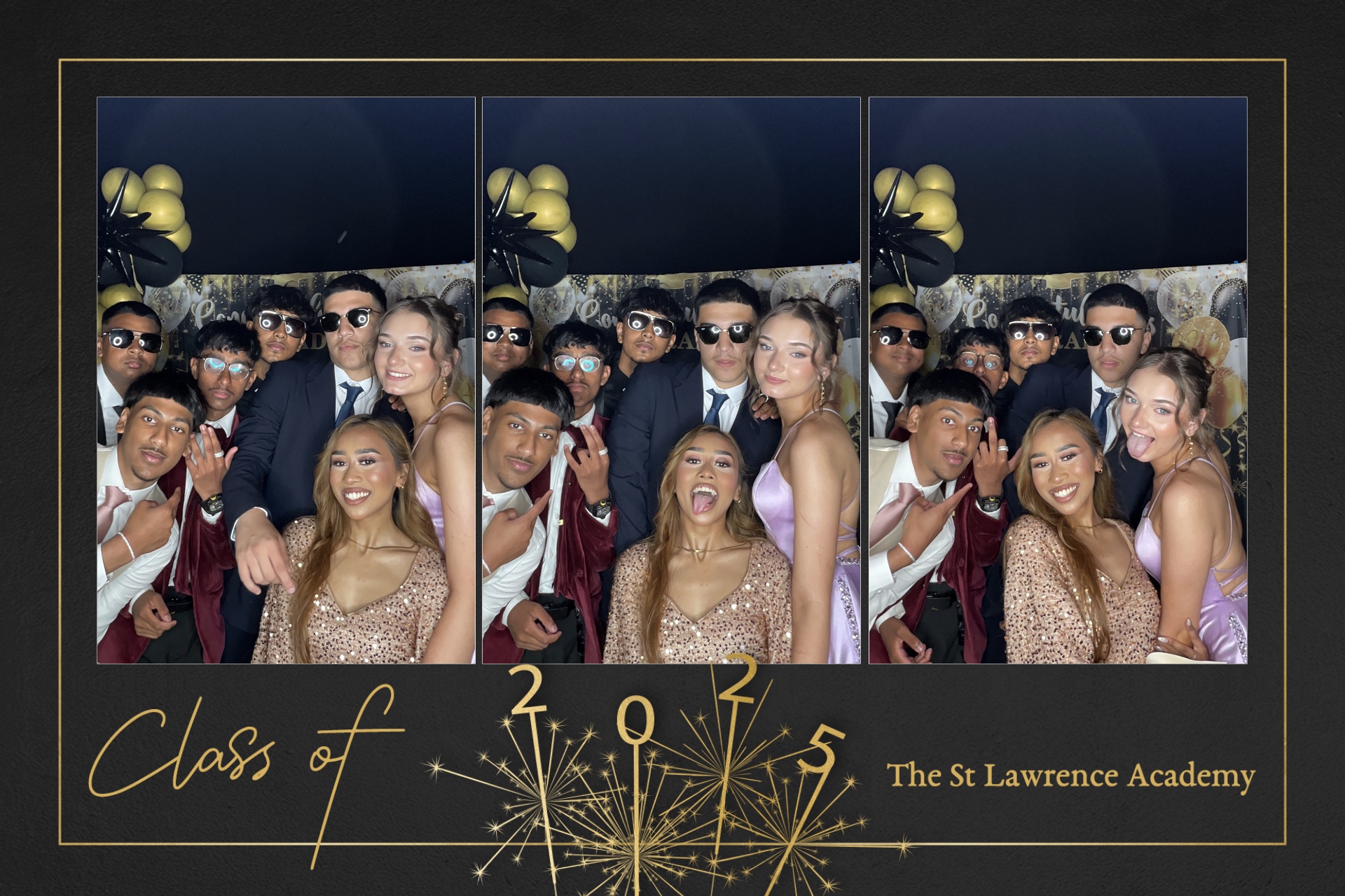 St Lawrence Academy Prom 2025  | View more photos from the event at gallery.magicimages.uk/u/MagicImages/St-Lawrence-Academy-Prom-2025