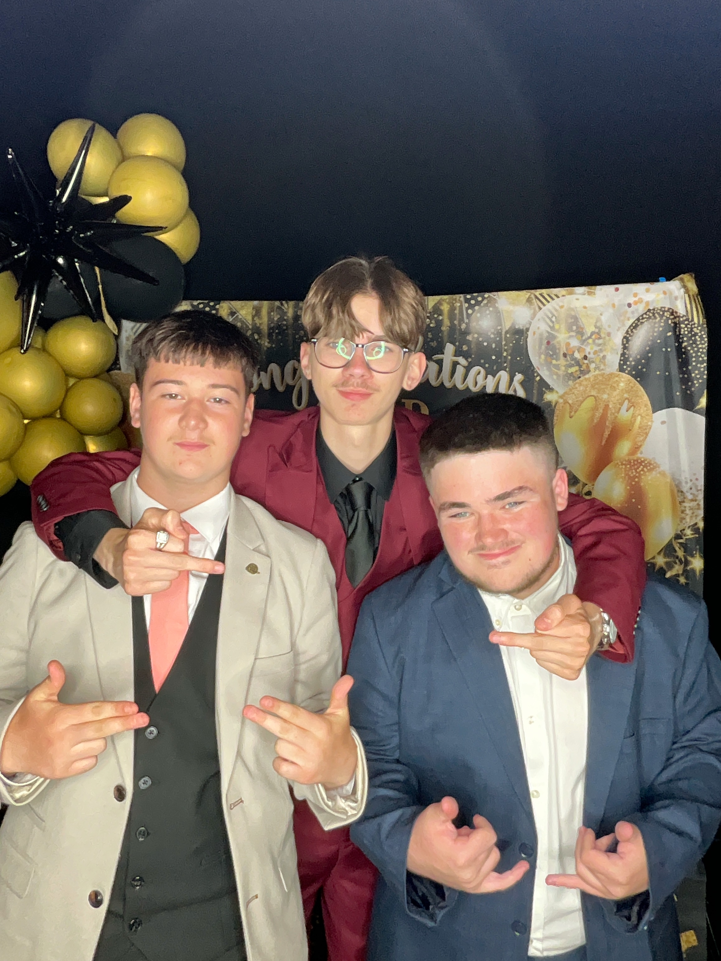 St Lawrence Academy Prom 2025  | View more photos from the event at gallery.magicimages.uk/u/MagicImages/St-Lawrence-Academy-Prom-2025