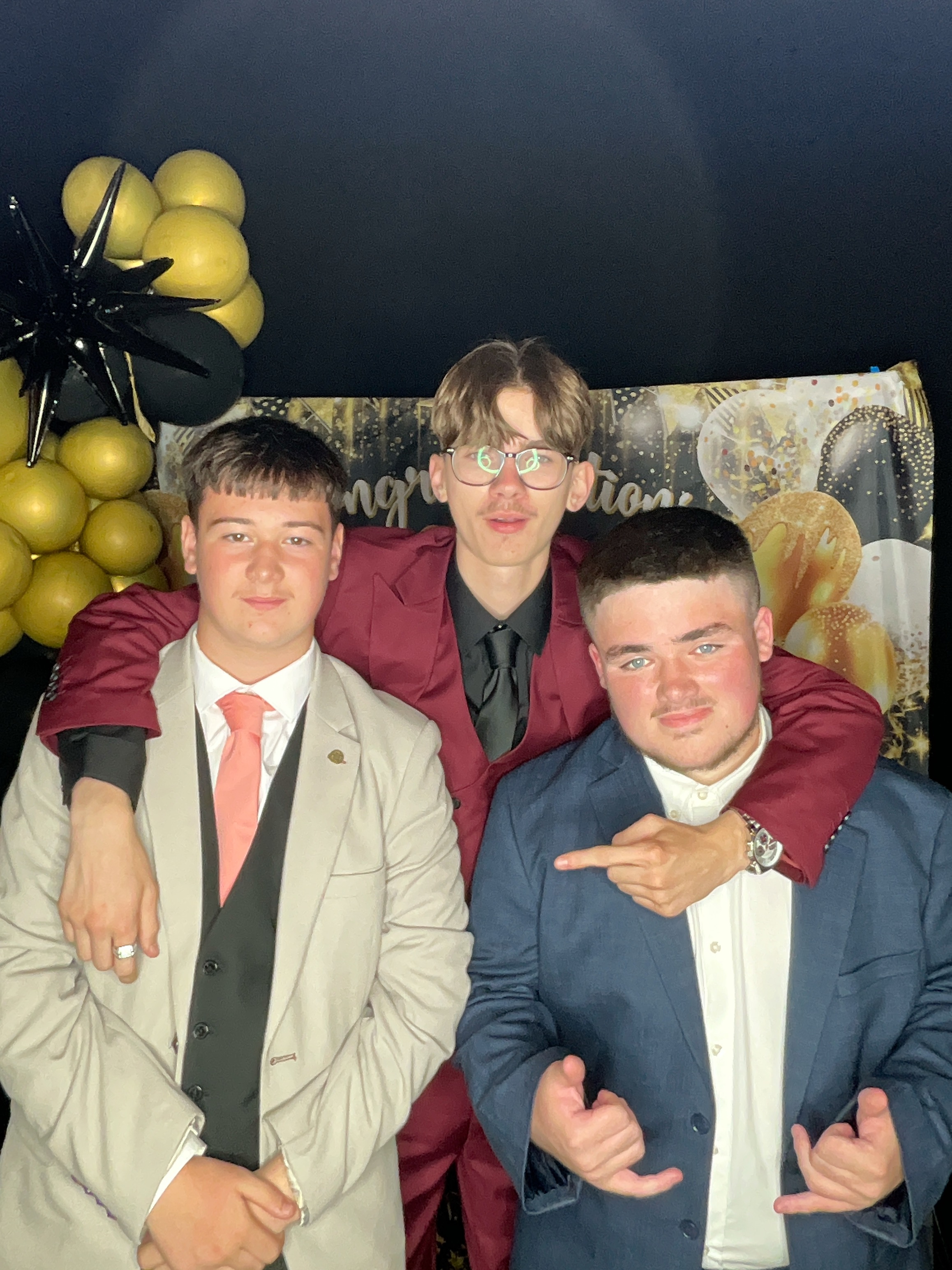 St Lawrence Academy Prom 2025  | View more photos from the event at gallery.magicimages.uk/u/MagicImages/St-Lawrence-Academy-Prom-2025