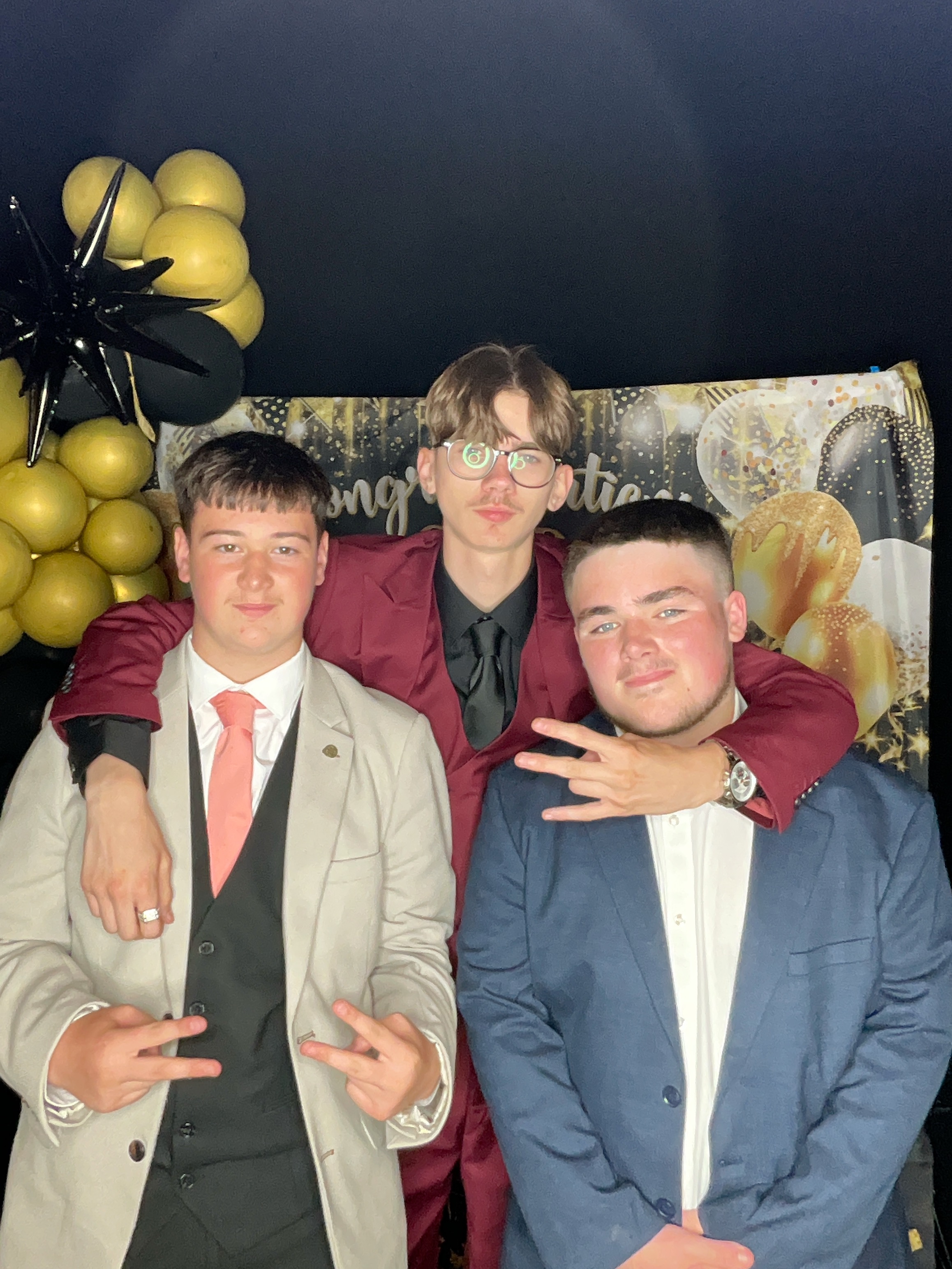 St Lawrence Academy Prom 2025  | View more photos from the event at gallery.magicimages.uk/u/MagicImages/St-Lawrence-Academy-Prom-2025